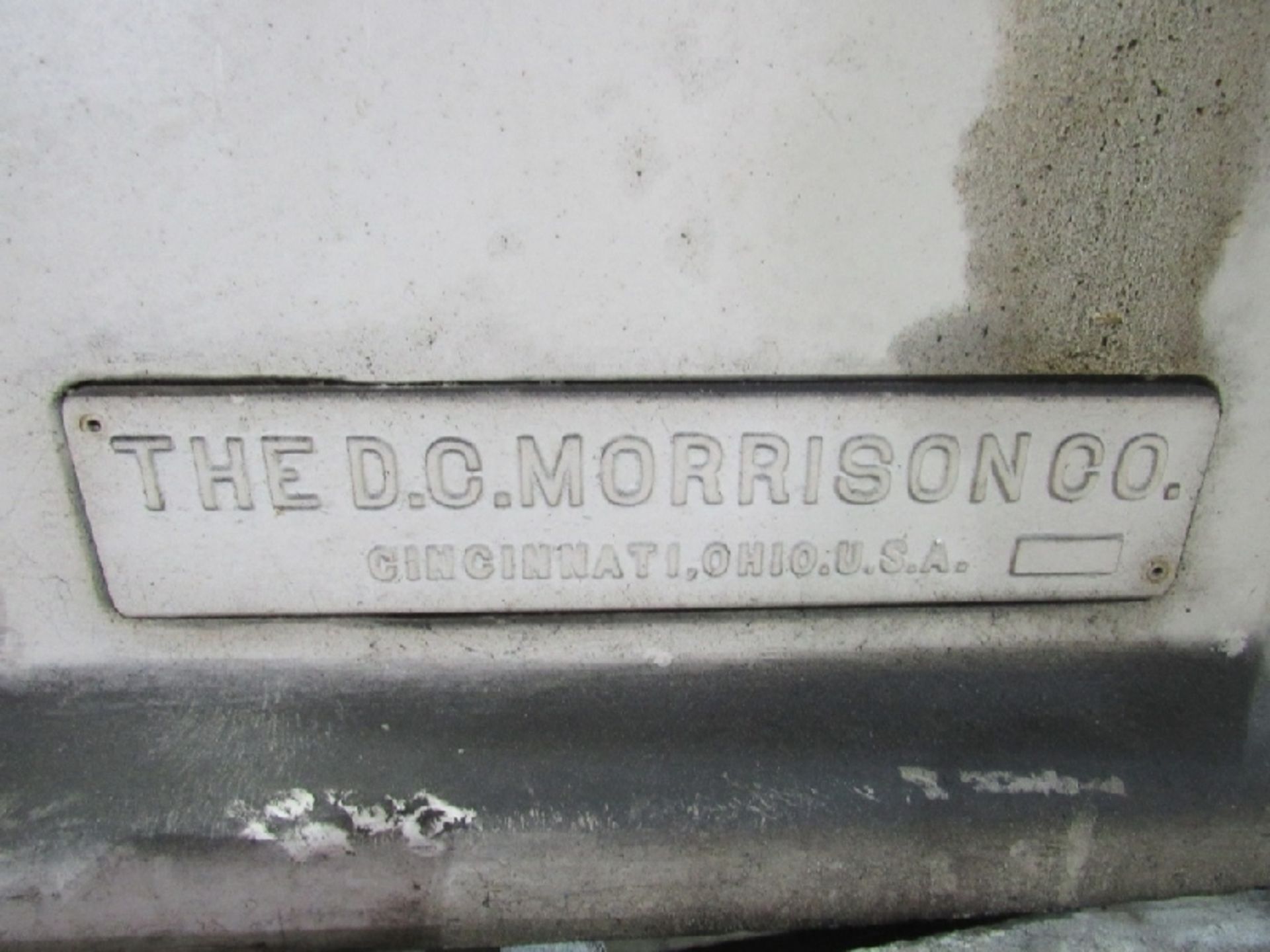 D.C. Morrison Co. Keyseating Machine- ***Located in Chattanooga, TN*** MFR - D.C. Morrison Co. - Bild 9 aus 17