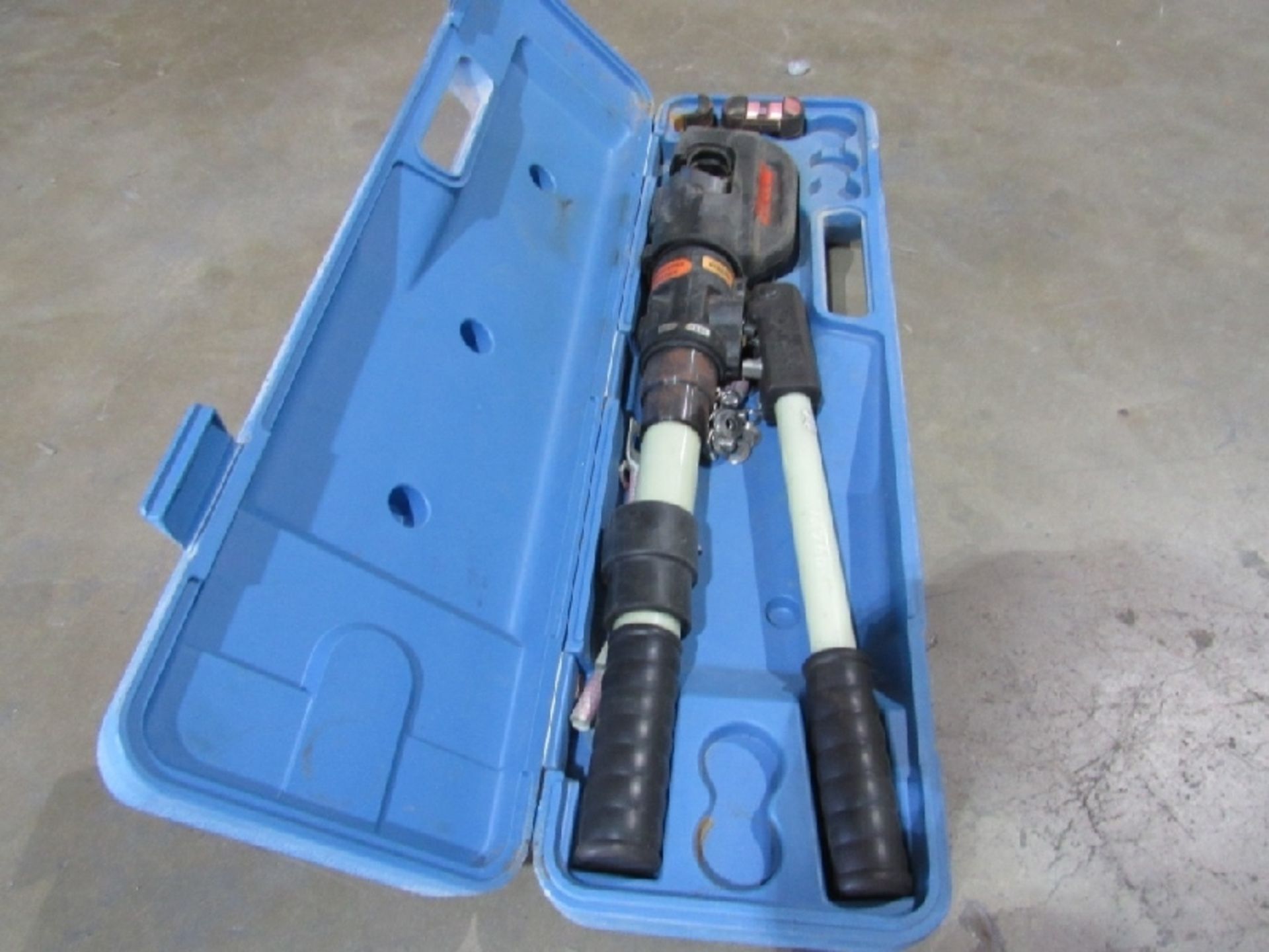 Hydraulic Crimping Tool- ***Located in Chattanooga, TN*** MFR - T&B - Image 4 of 5