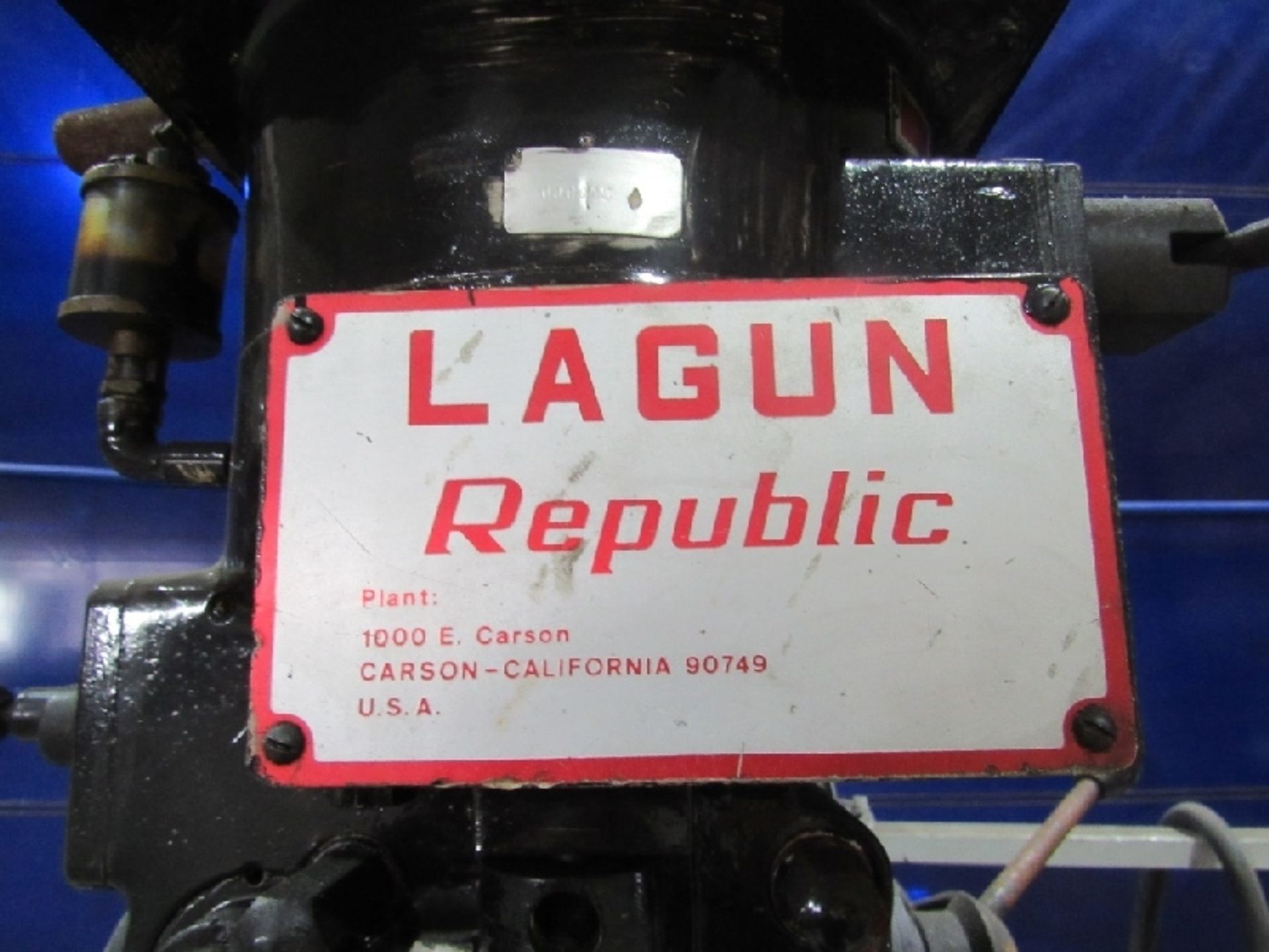 Lagun Republic Milling Machine- ***Located in Chattanooga, TN*** MFR - Lagun Republic 86" Tall Table - Bild 8 aus 28