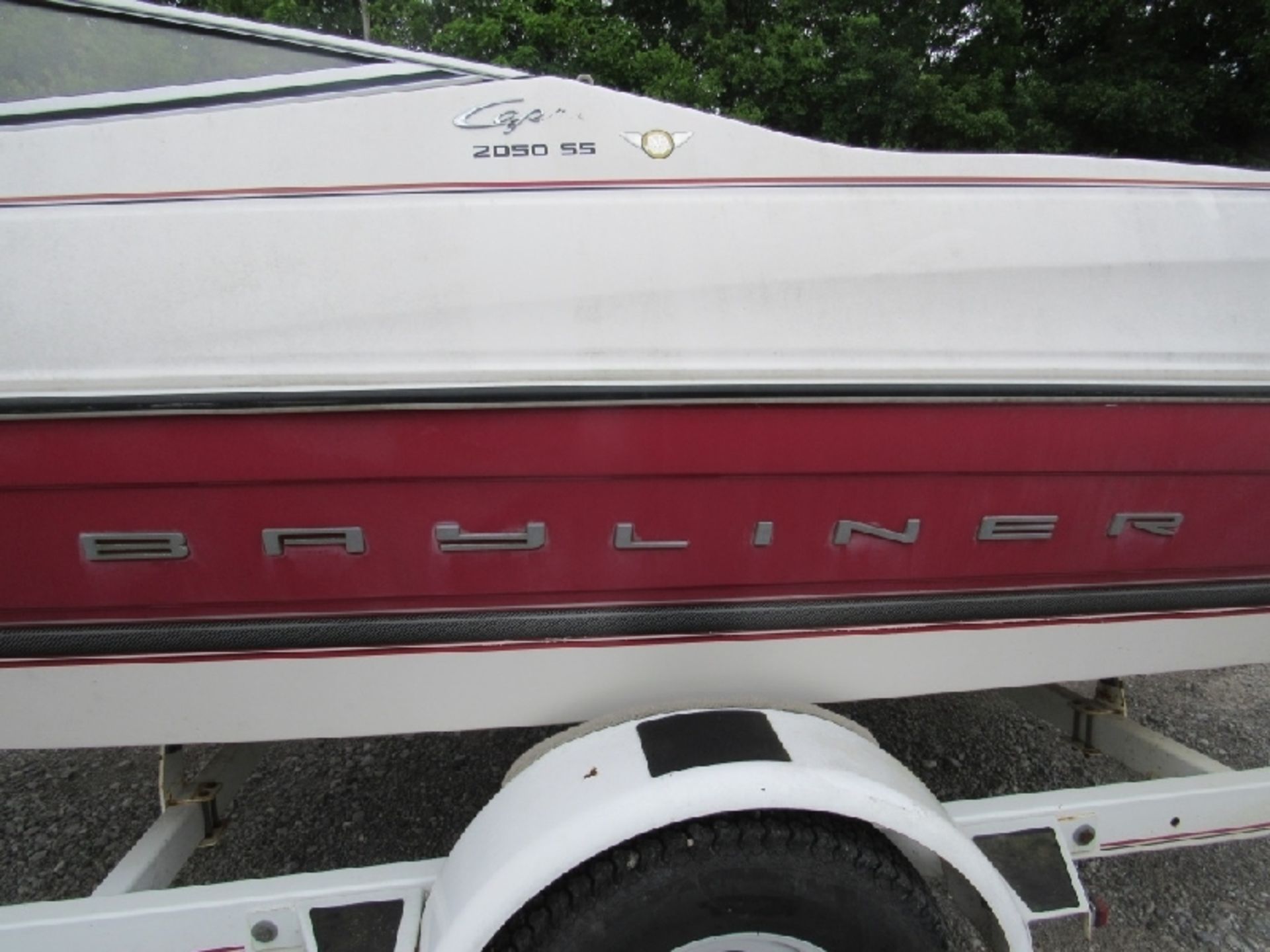 1997 Bayliner Boat- ***Located in Chattanooga, TN*** MFR - Bayliner Model - 2050 CZ 8 Person/ 1050 - Bild 33 aus 34
