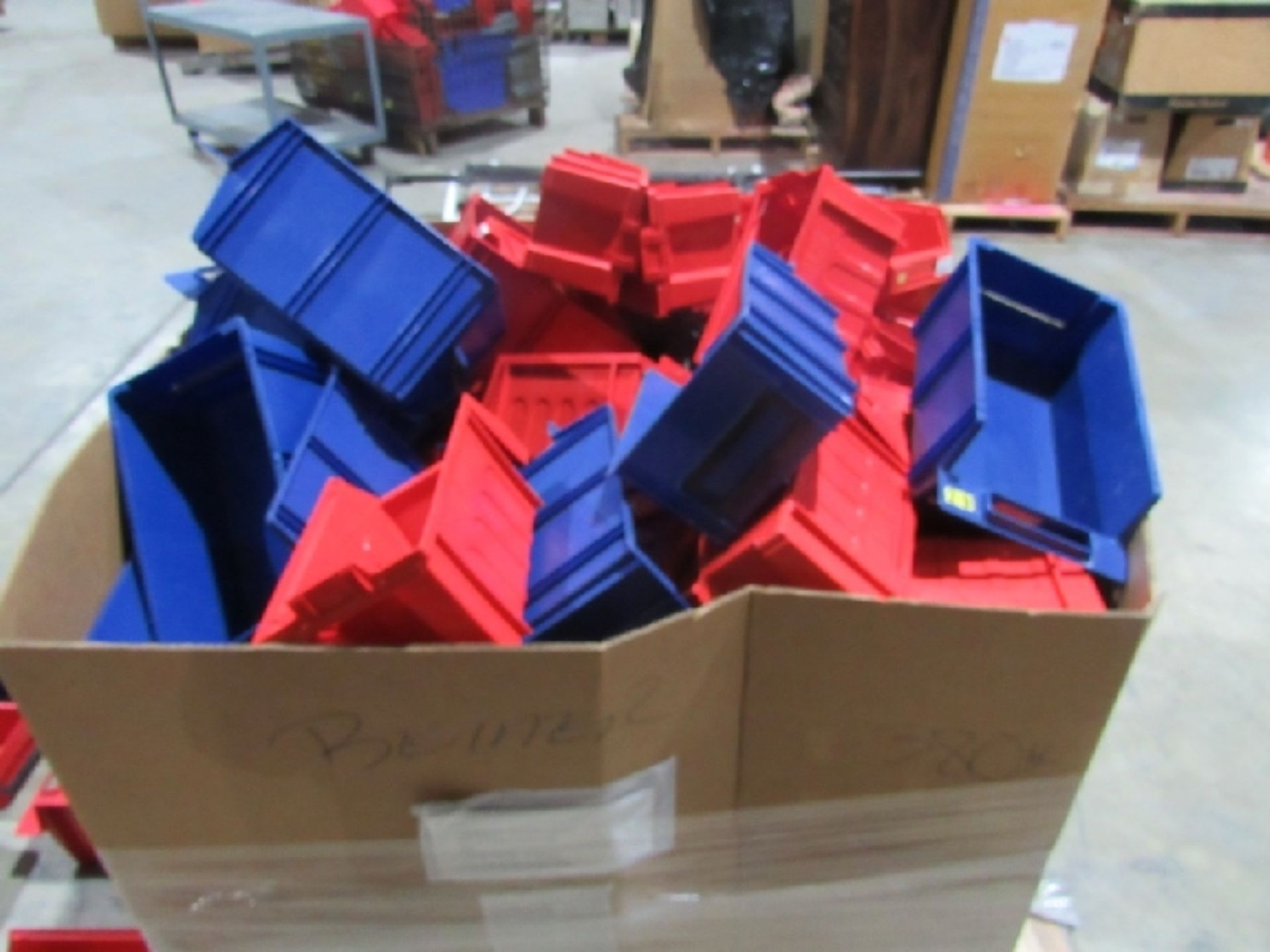(approx qty - 45) Organizational Bins- ***Located in Chattanooga, TN*** MFR - Unknown Sizes Range - Image 4 of 6