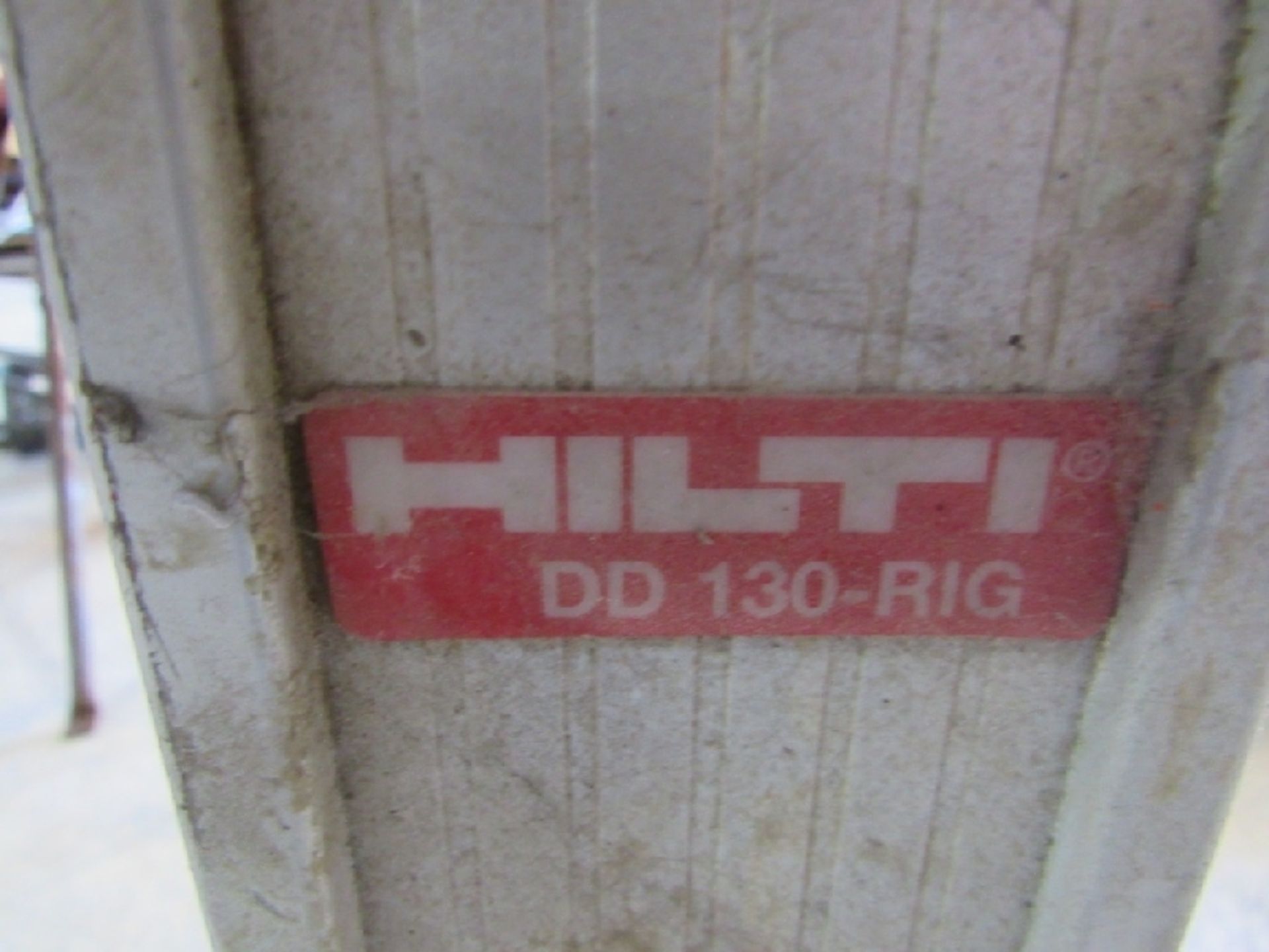 Hilti Drill Stand- ***Located in Chattanooga, TN*** MFR - Hilti Model - DD 130-RIG - Bild 5 aus 7