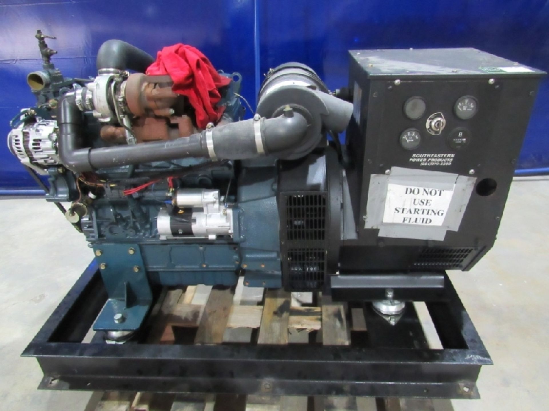 Kubota Generator- ***Located in Chattanooga, TN*** MFR - Kubota Model - V3300-T-BG-ES01 46 OkW/ - Bild 7 aus 25
