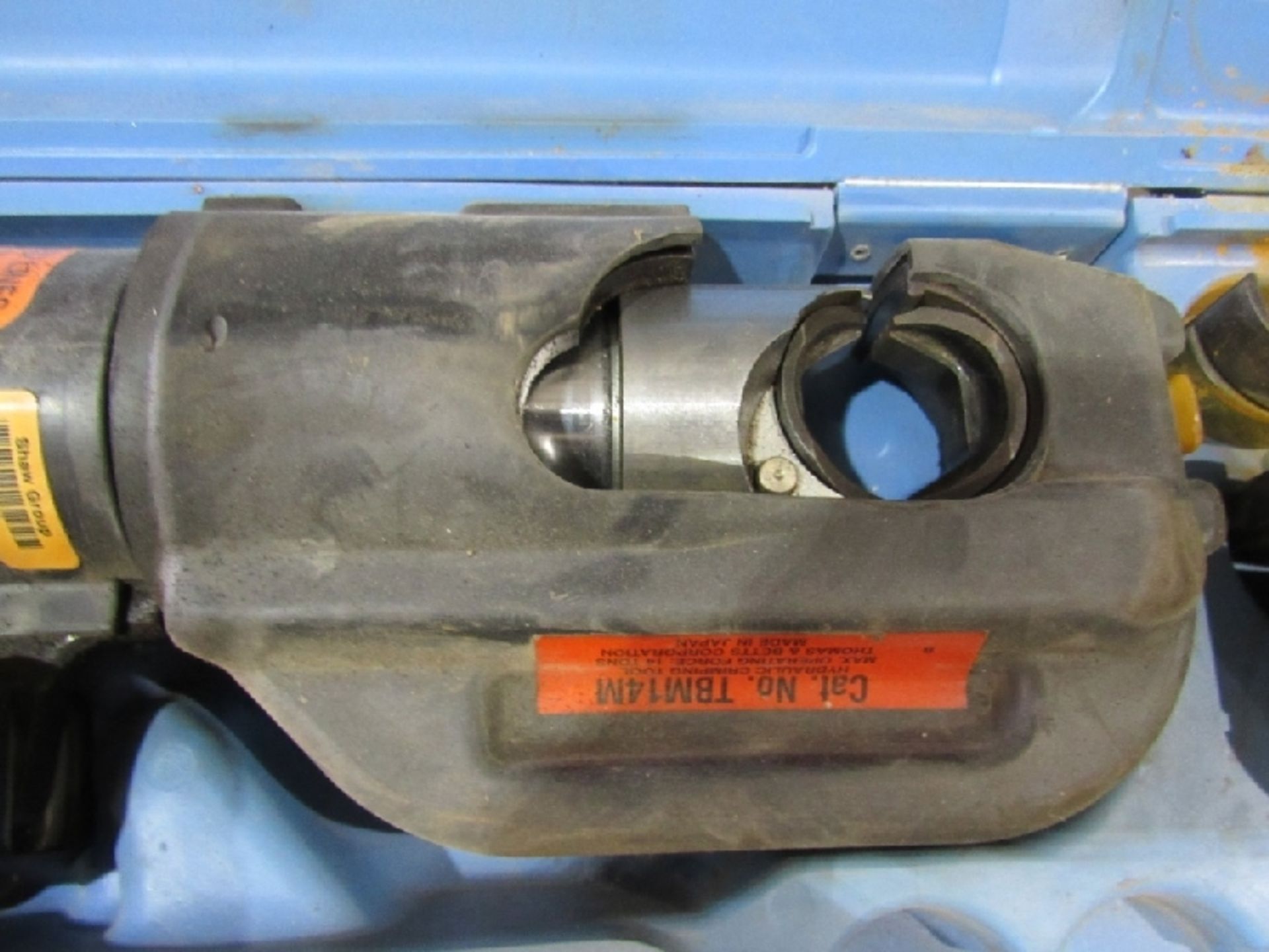 Hydraulic Crimping Tool- ***Located in Chattanooga, TN*** MFR - T&B - Bild 3 aus 5