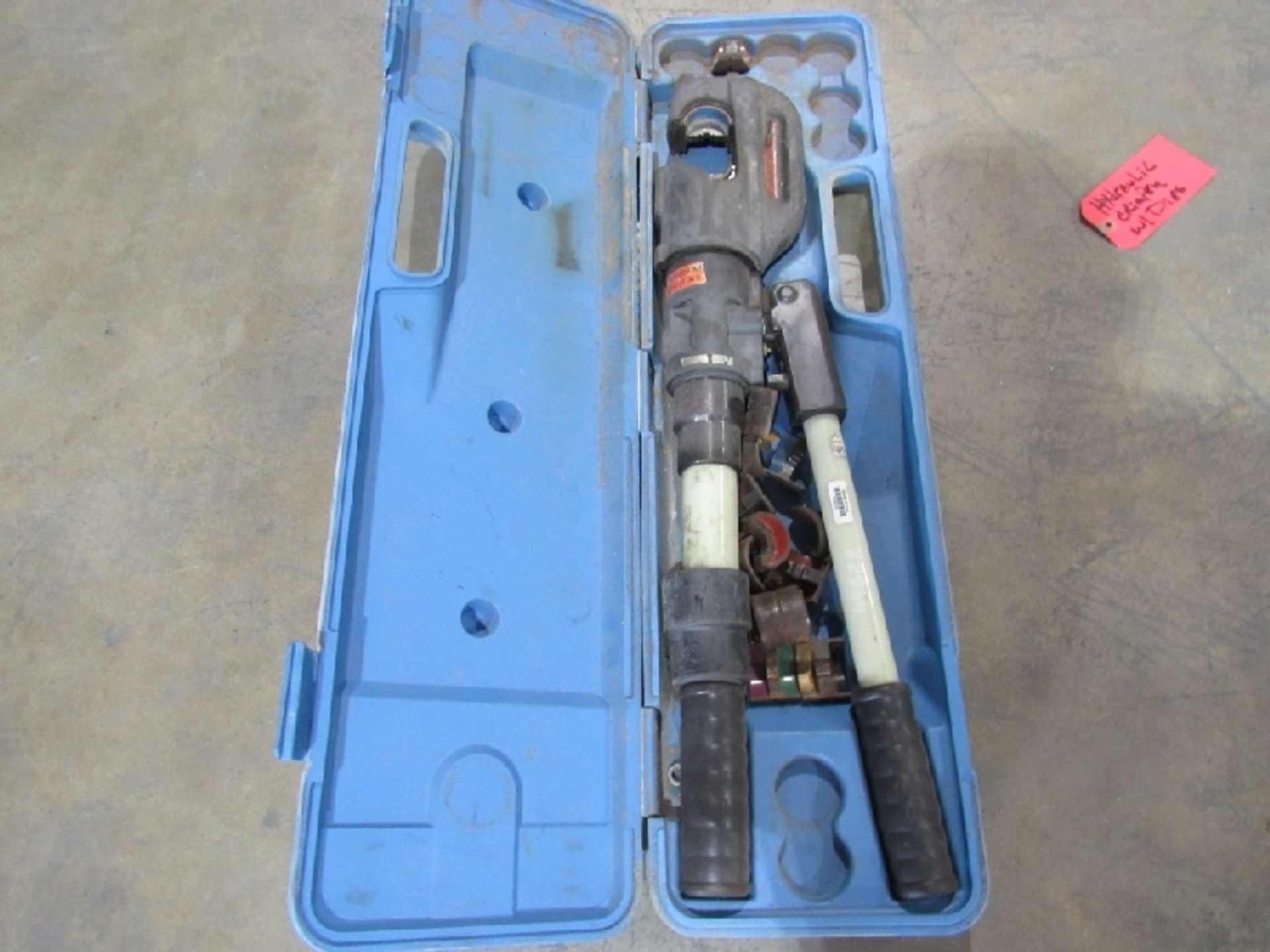 Hydraulic Crimping Tool- ***Located in Chattanooga, TN*** MFR - T&B - Image 4 of 4