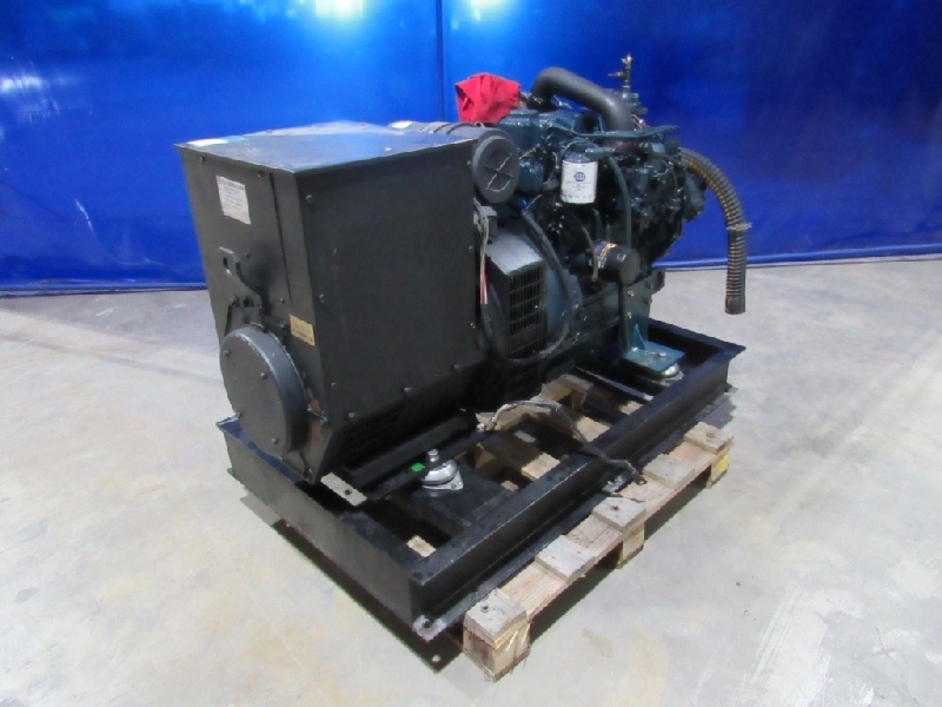 Kubota Generator- ***Located in Chattanooga, TN*** MFR - Kubota Model - V3300-T-BG-ES01 46 OkW/ - Bild 5 aus 25