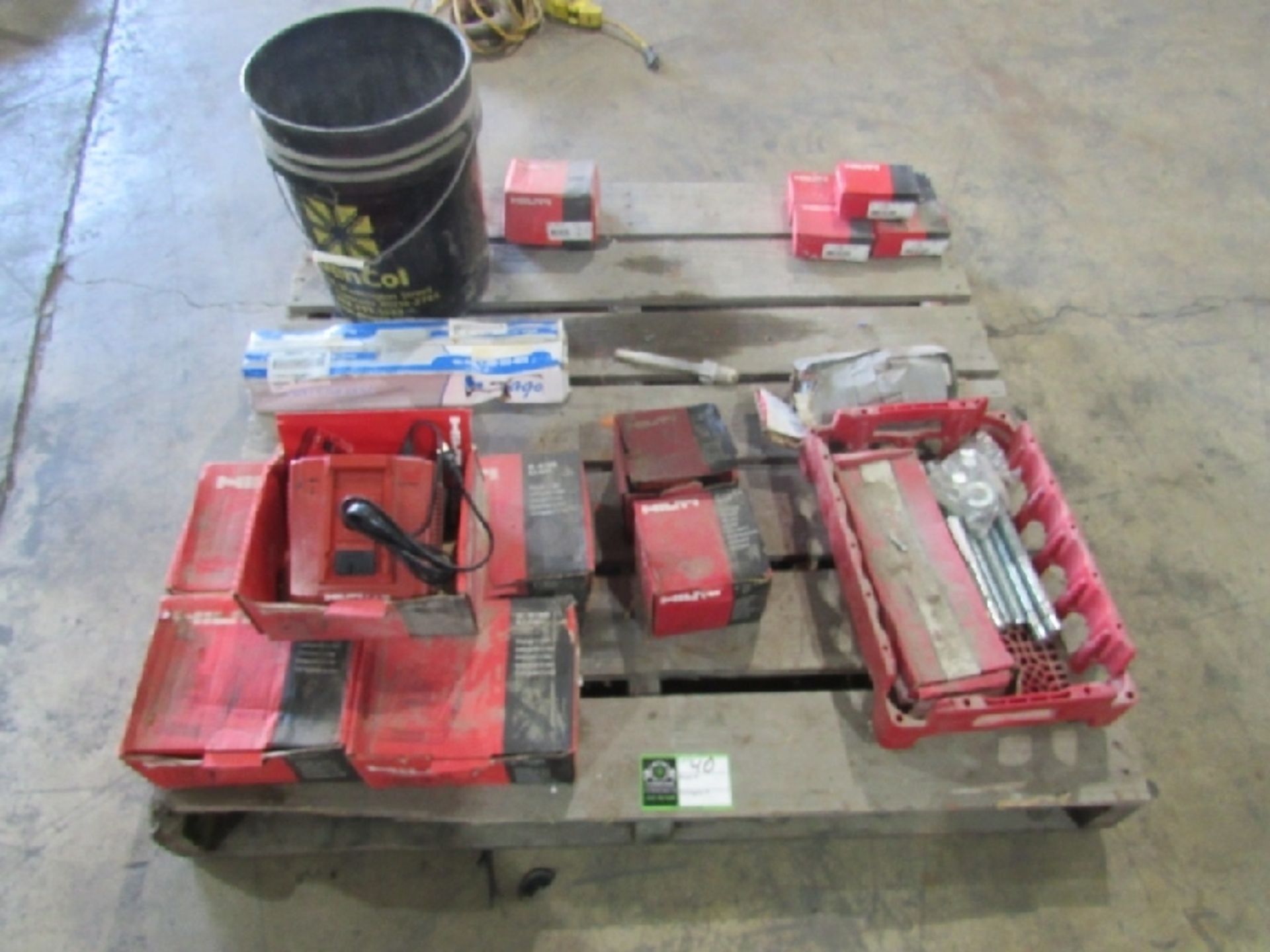 Hilti Hardware, Batteries and Chargers- ***Located in Chattanooga, TN*** (2) Battery Packs MFR -