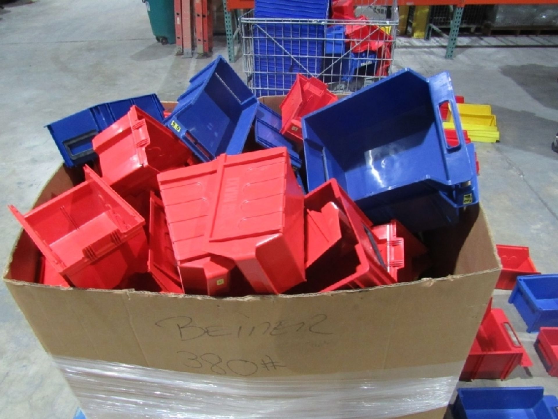 (approx qty - 45) Organizational Bins- ***Located in Chattanooga, TN*** MFR - Unknown Sizes Range - Image 2 of 6