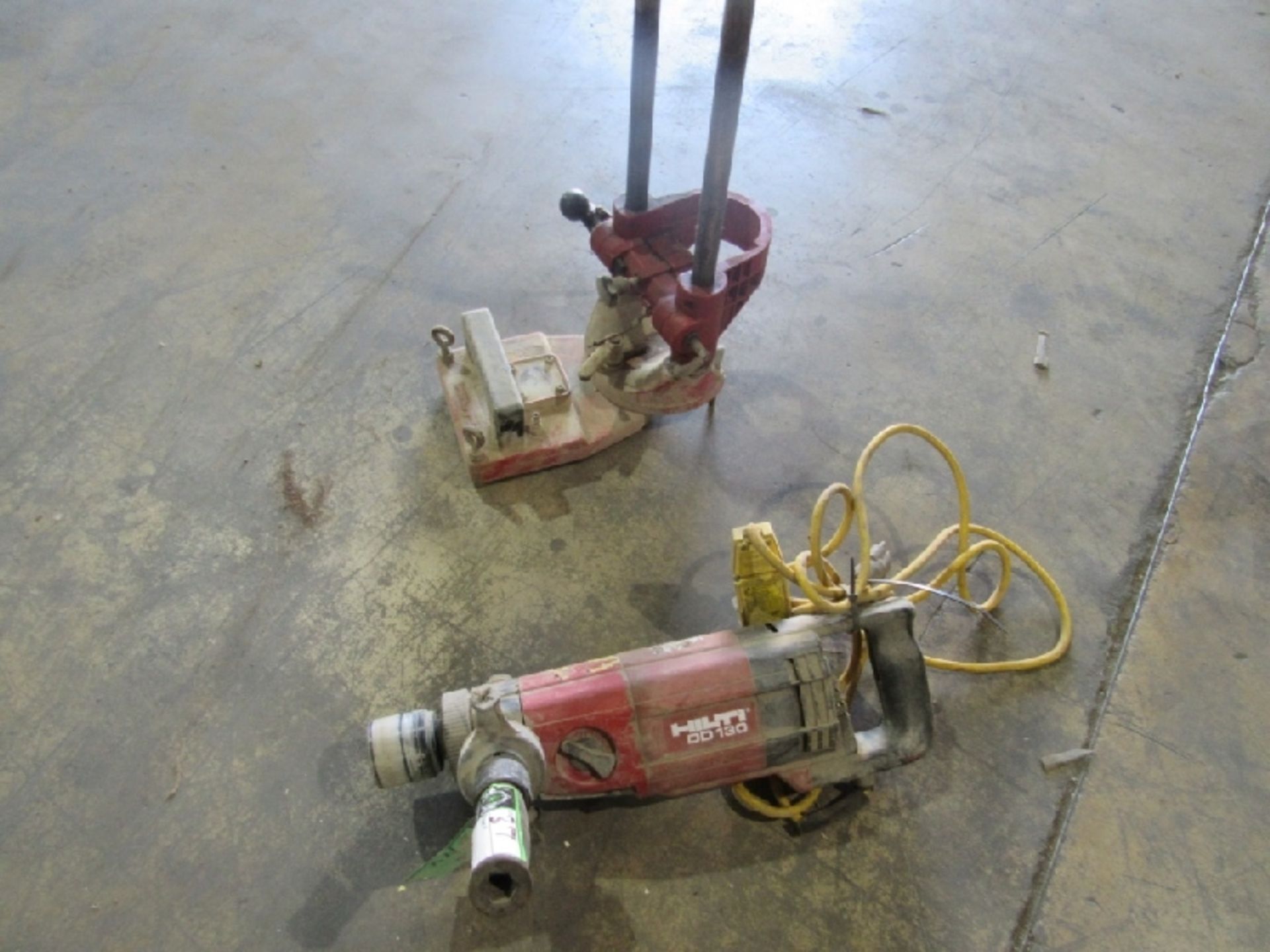 Diamond Core Wet Drill and Stand- ***Located in Chattanooga, TN*** (1) Diamond Core Wet Drill - Bild 2 aus 9