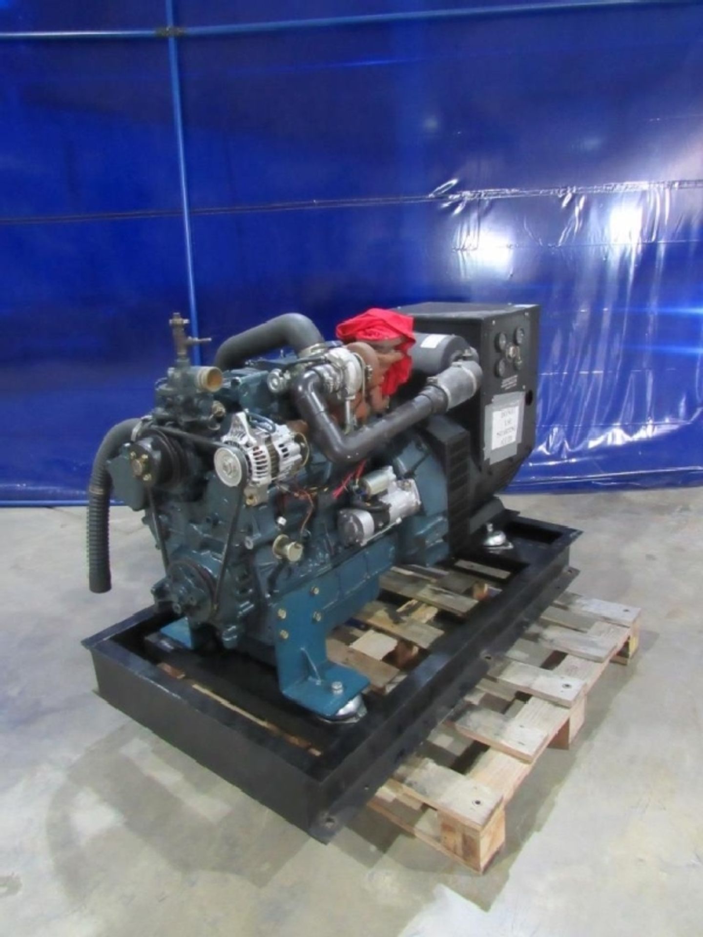 Kubota Generator- ***Located in Chattanooga, TN*** MFR - Kubota Model - V3300-T-BG-ES01 46 OkW/ - Bild 3 aus 25