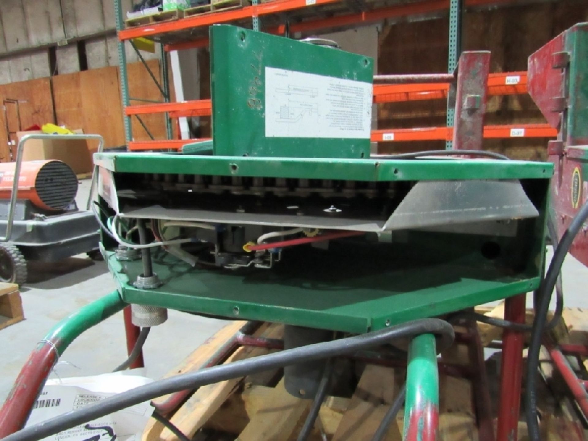 (qty - 2) Electric Pipe Benders- ***Located in Chattanooga TN*** MFR - Greenlee 1-1/2" to 2" EMT - Bild 14 aus 17