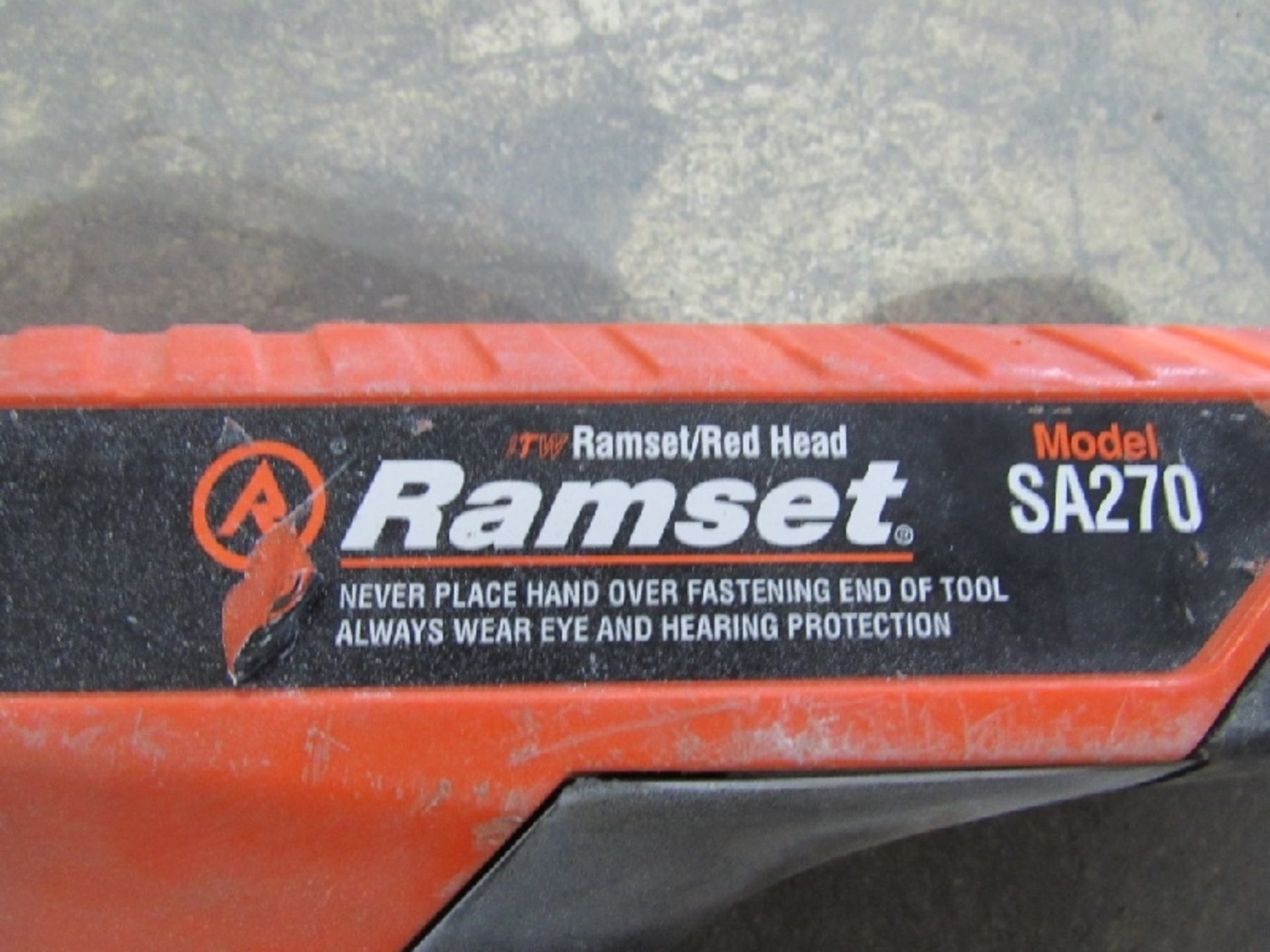 Ramset Fastening Tool- ***Located in Chattanooga, TN*** MFR - Ramset Model - SA270 - Image 4 of 6
