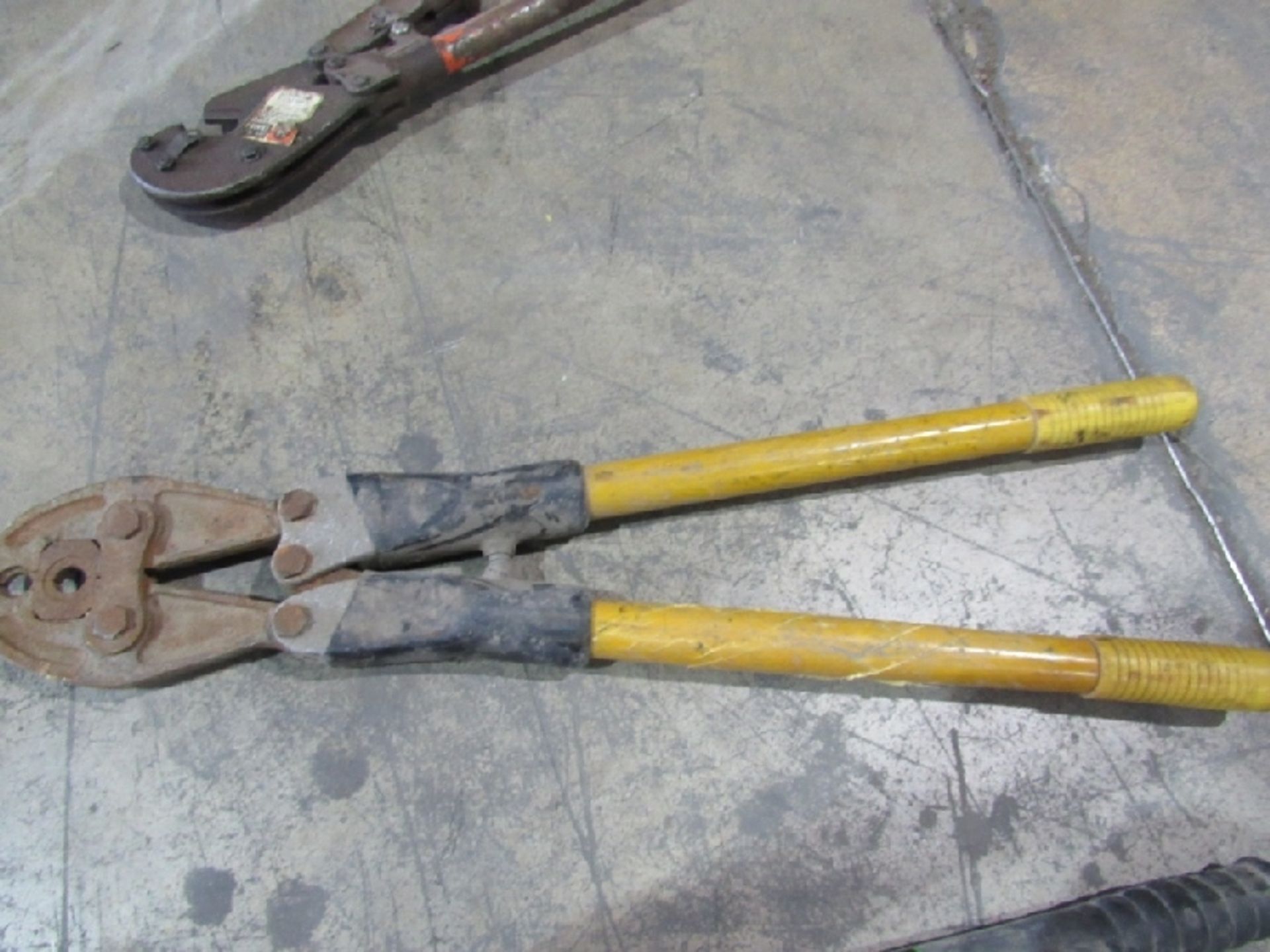 (qty - 3) Crimping Tools- ***Located in Chattanooga, TN*** (1) Hydraulic Crimping Tool (2) Manual - Bild 6 aus 9