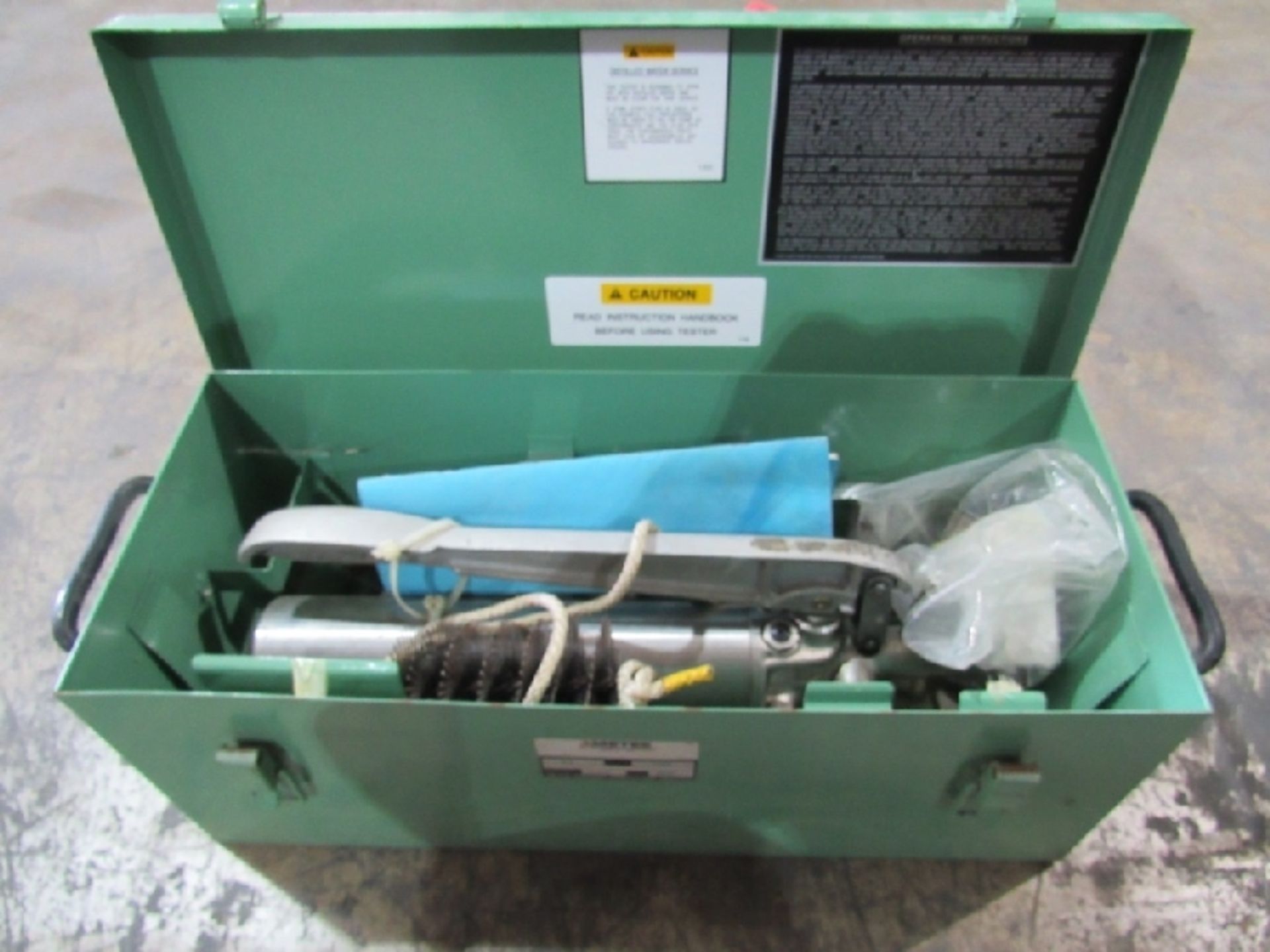 Dead Weight Pressure Tester- ***Located in Chattanooga, TN*** MFR - Ametek Model - T-2 Serial -