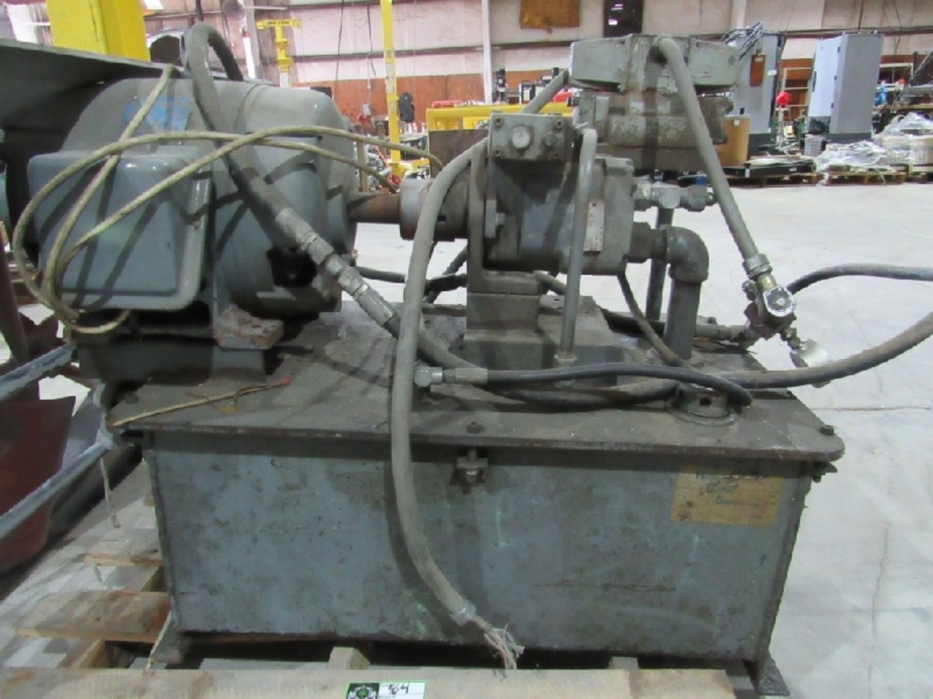 Hydraulic Tank with Motor and Fan- ***Located in Chattanooga, TN*** (1) Hydraulic Tank with Motor - Bild 8 aus 10
