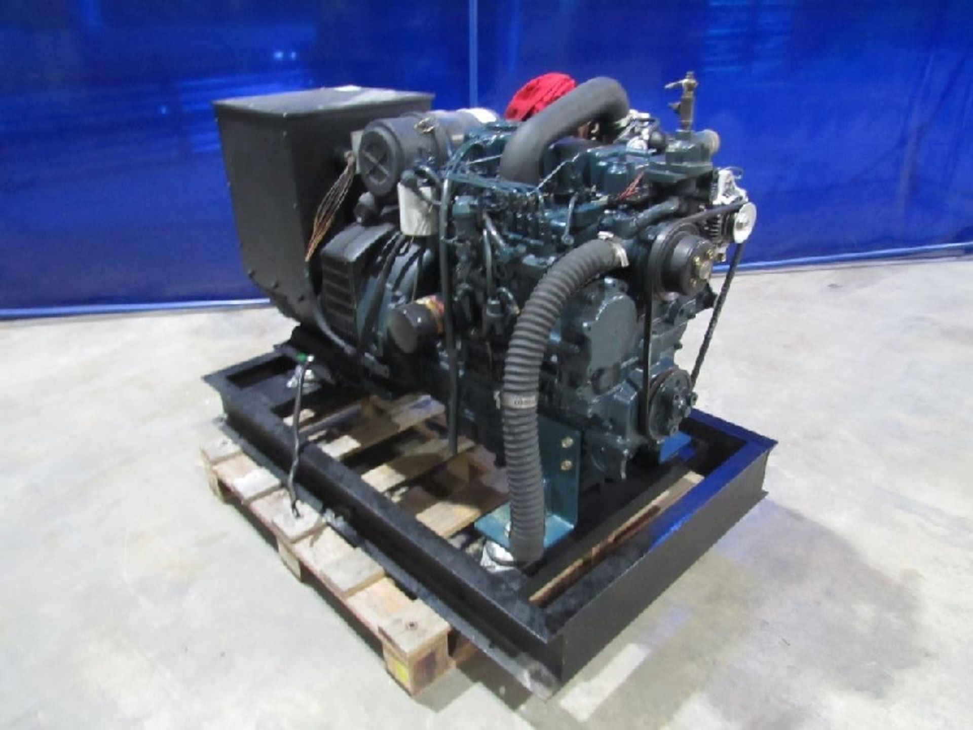 Kubota Generator- ***Located in Chattanooga, TN*** MFR - Kubota Model - V3300-T-BG-ES01 46 OkW/ - Bild 4 aus 25