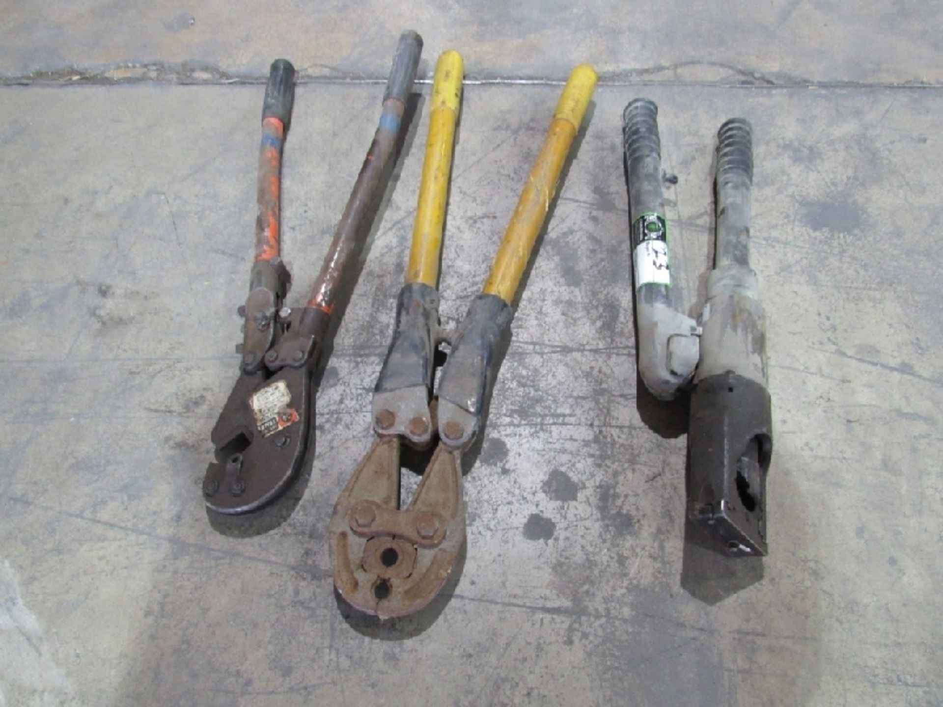 (qty - 3) Crimping Tools- ***Located in Chattanooga, TN*** (1) Hydraulic Crimping Tool (2) Manual