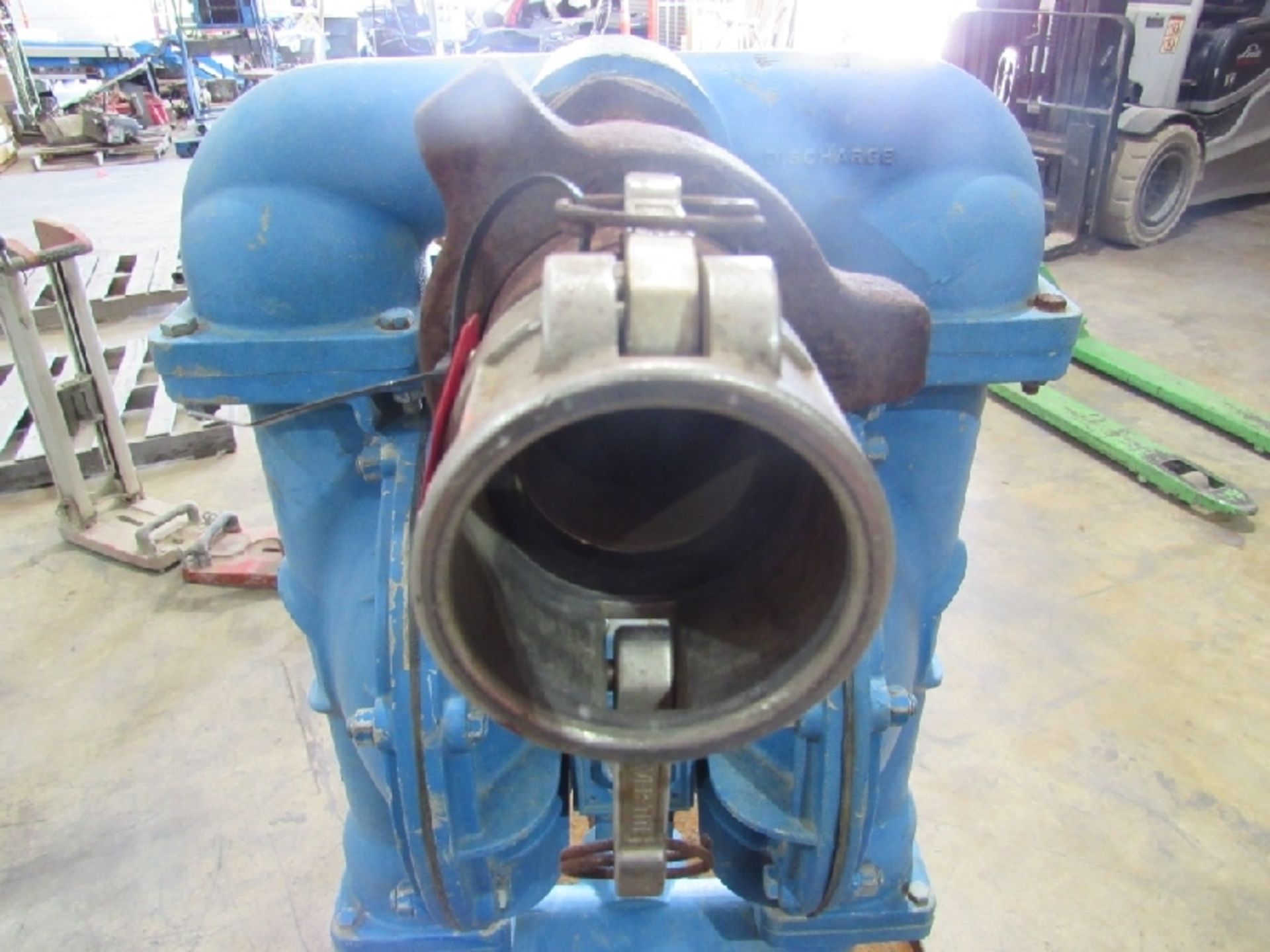 Centrifugal Pump and Cart- **Located in Chattanooga** (1) Pump MFR - Sandpiper 125 PSI 8.6 BAR (1) - Bild 4 aus 6