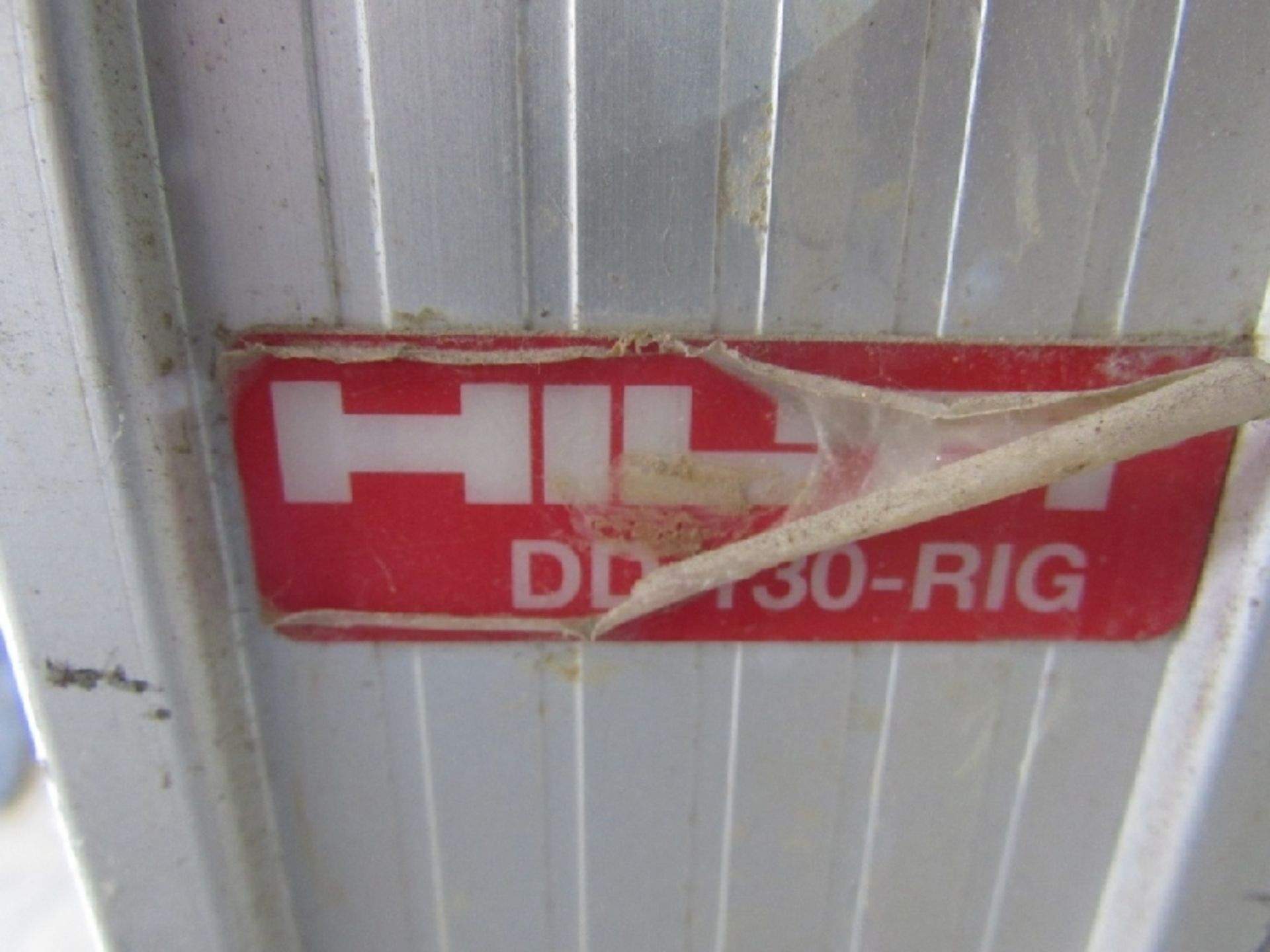 Hilti Drill Stand- ***Located in Chattanooga, TN*** MFR - Hilti Model - DD 130-RIG - Image 4 of 5