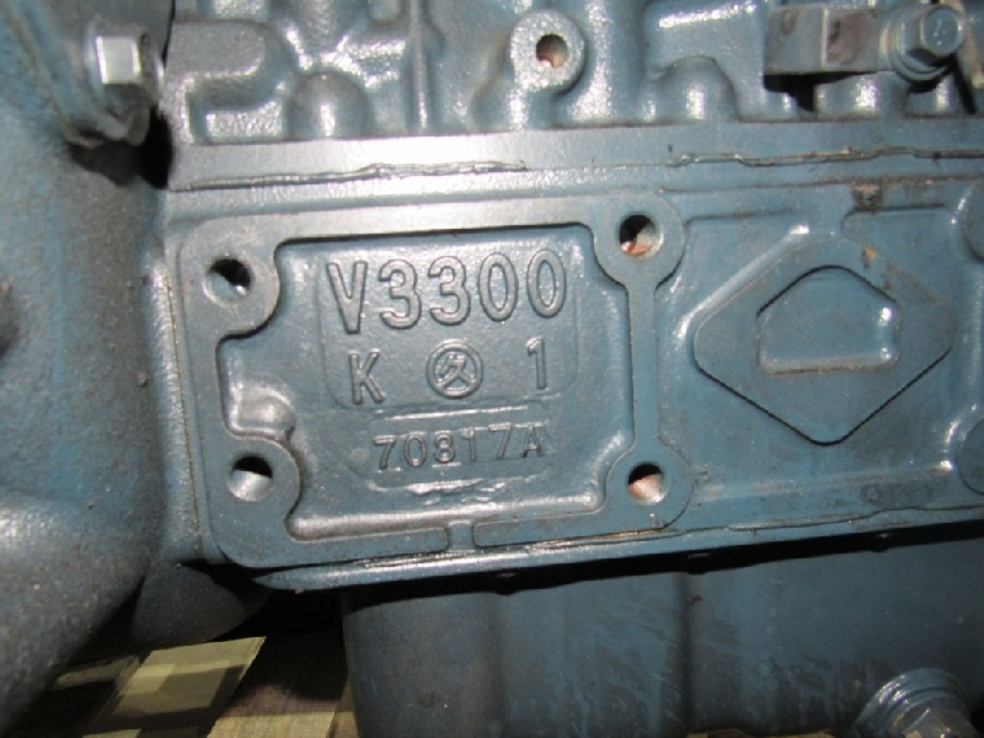 Kubota Generator- ***Located in Chattanooga, TN*** MFR - Kubota Model - V3300-T-BG-ES01 46 OkW/ - Bild 23 aus 25