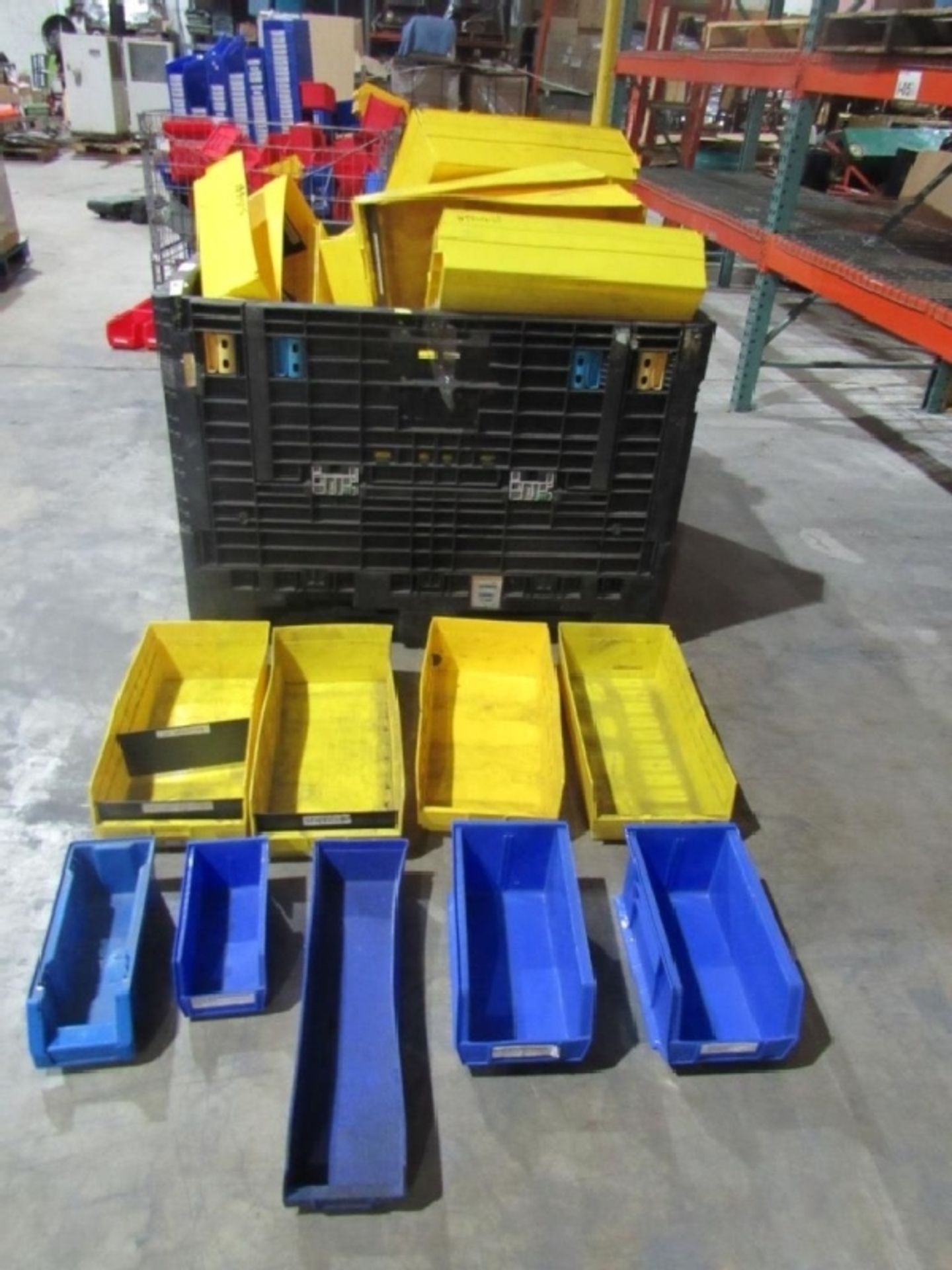 (approx qty - 45) Organizational Bins- ***Located in Chattanooga, TN*** MFR - Unknown Sizes Range