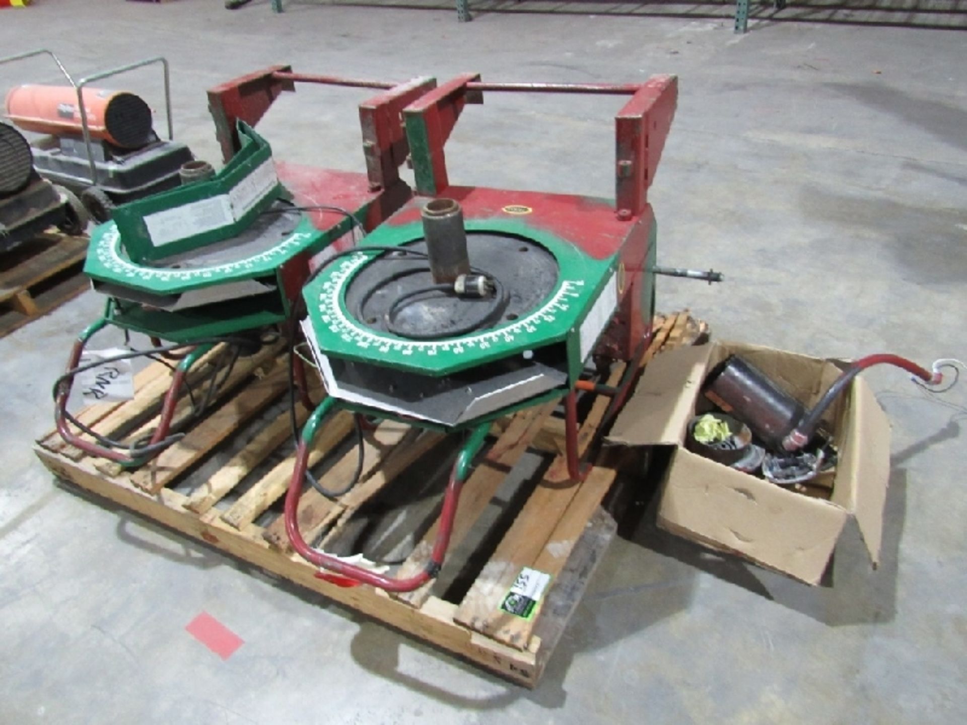 (qty - 2) Electric Pipe Benders- ***Located in Chattanooga TN*** MFR - Greenlee 1-1/2" to 2" EMT