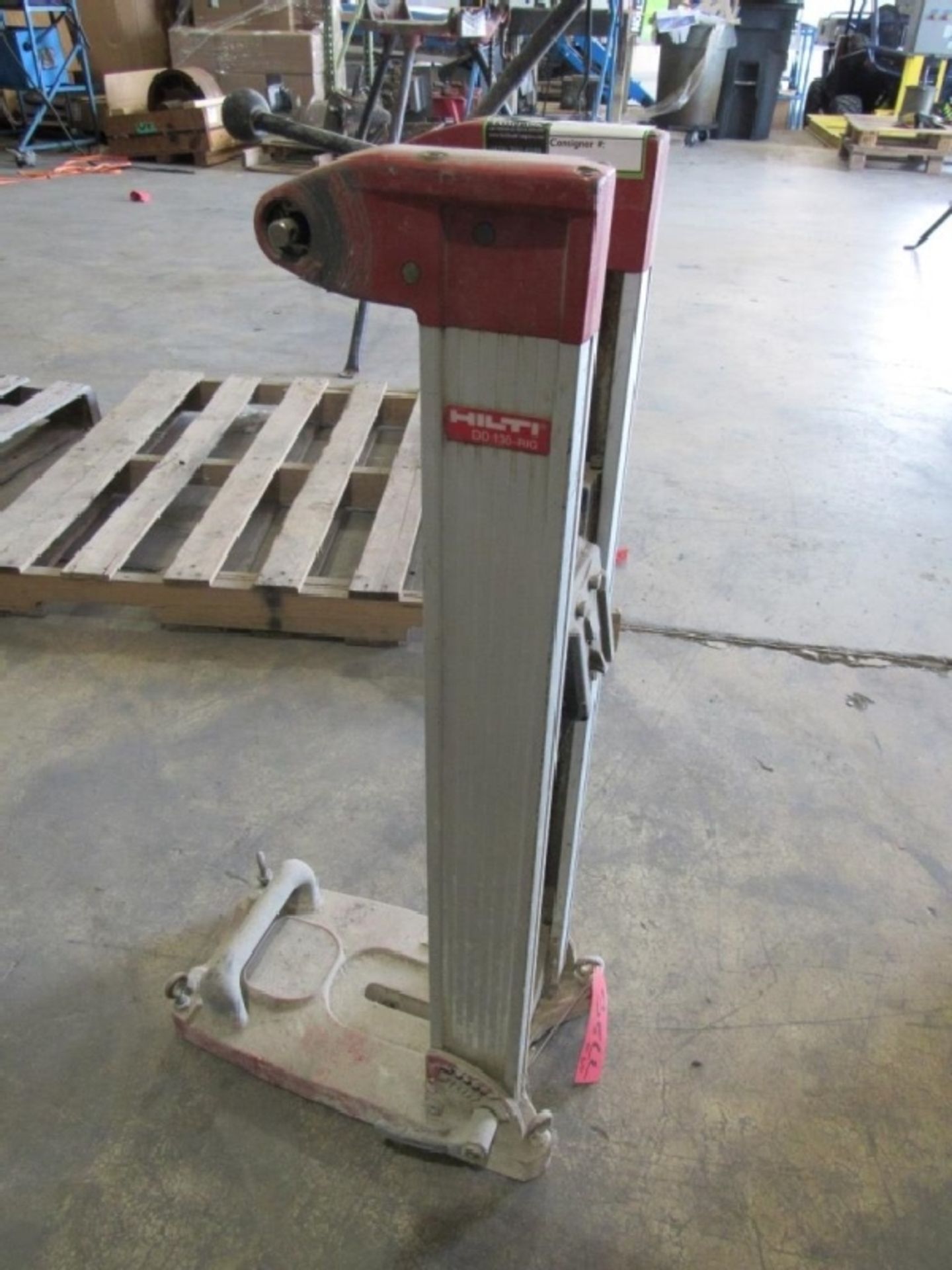 Hilti Drill Stand- ***Located in Chattanooga, TN*** MFR - Hilti Model - DD 130-RIG - Image 3 of 6