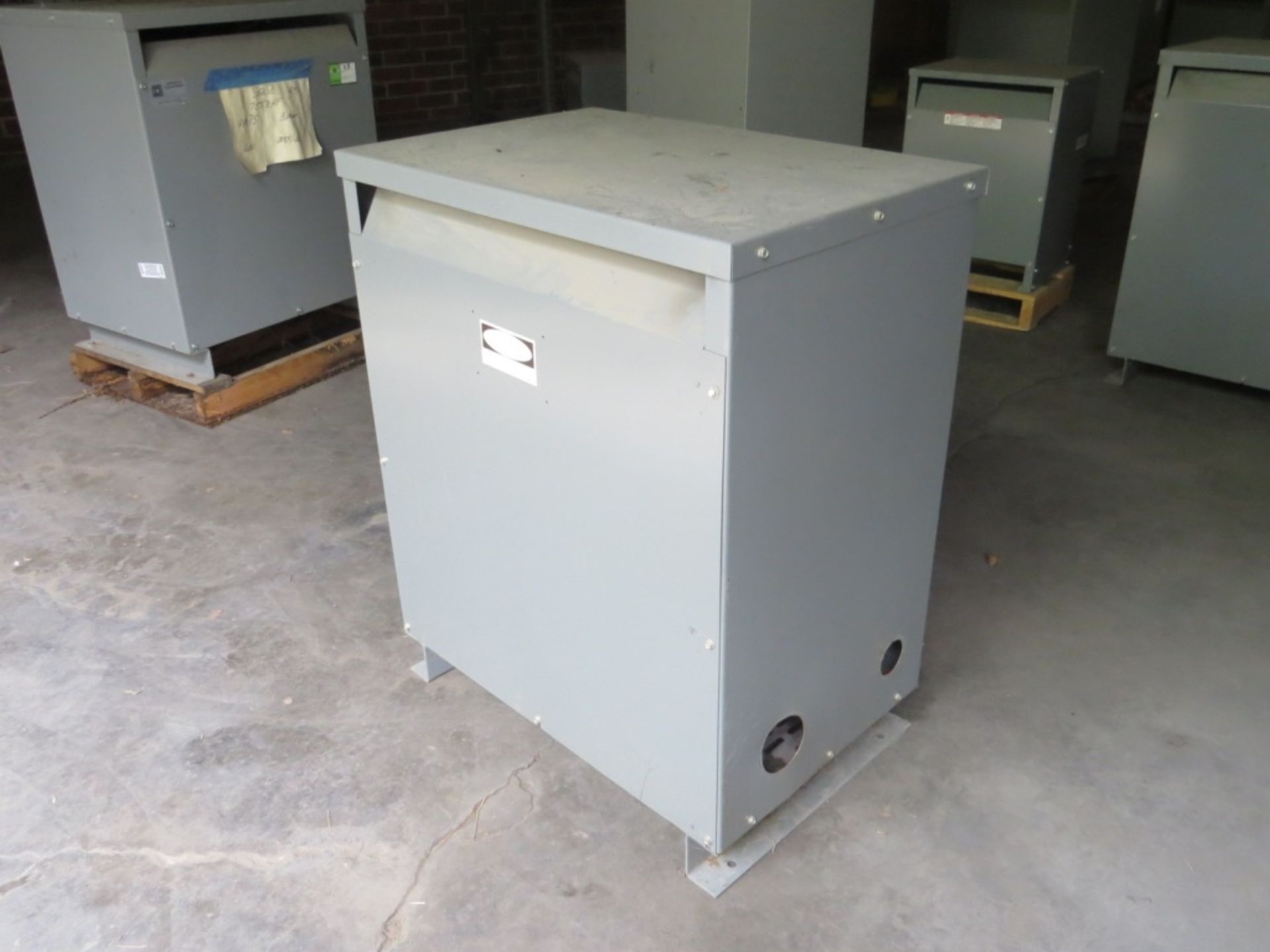 Square D 112.5 KVA Transformer- - Image 2 of 4