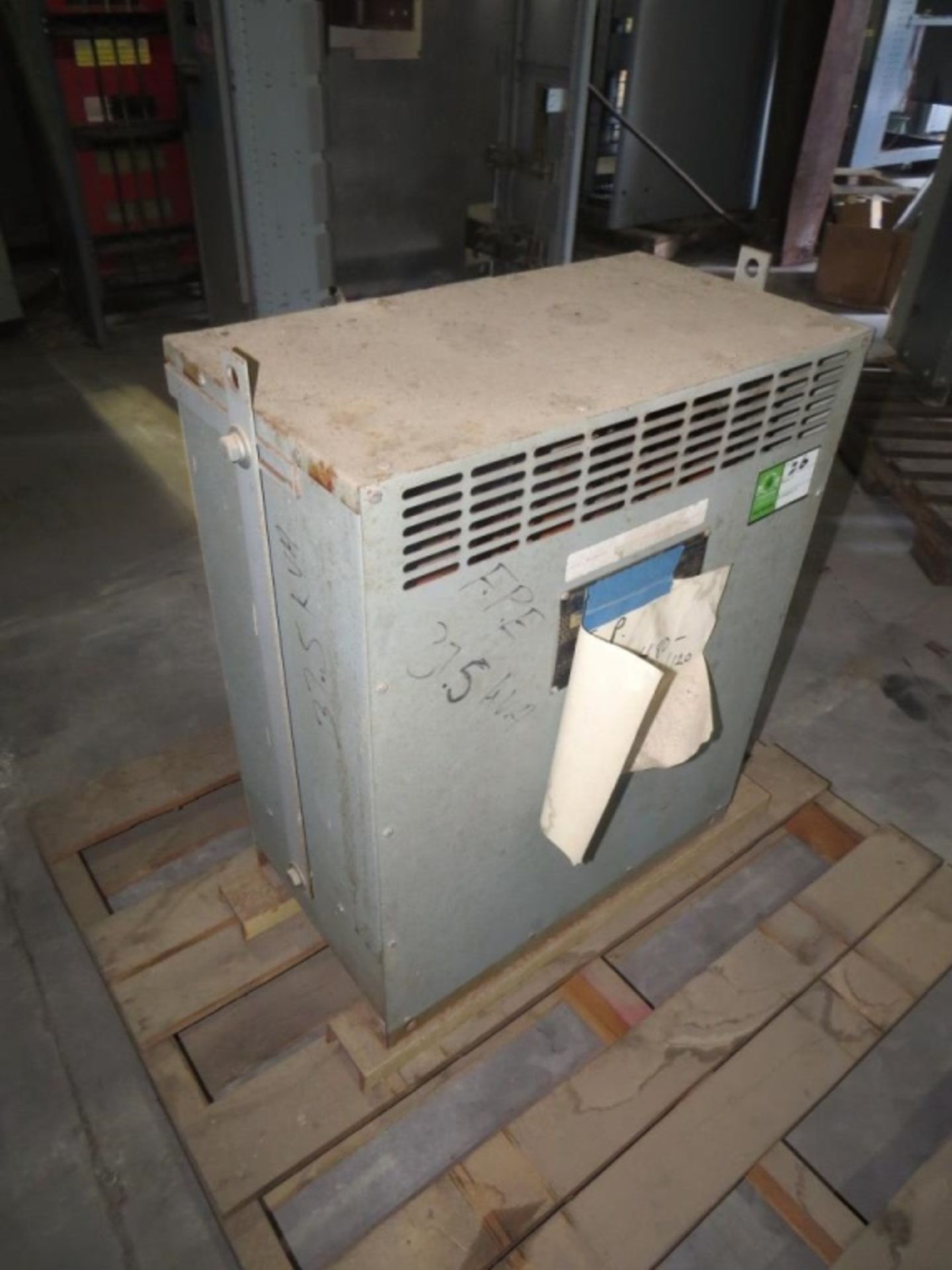 Federal Pacific 30 KVA Transformer-