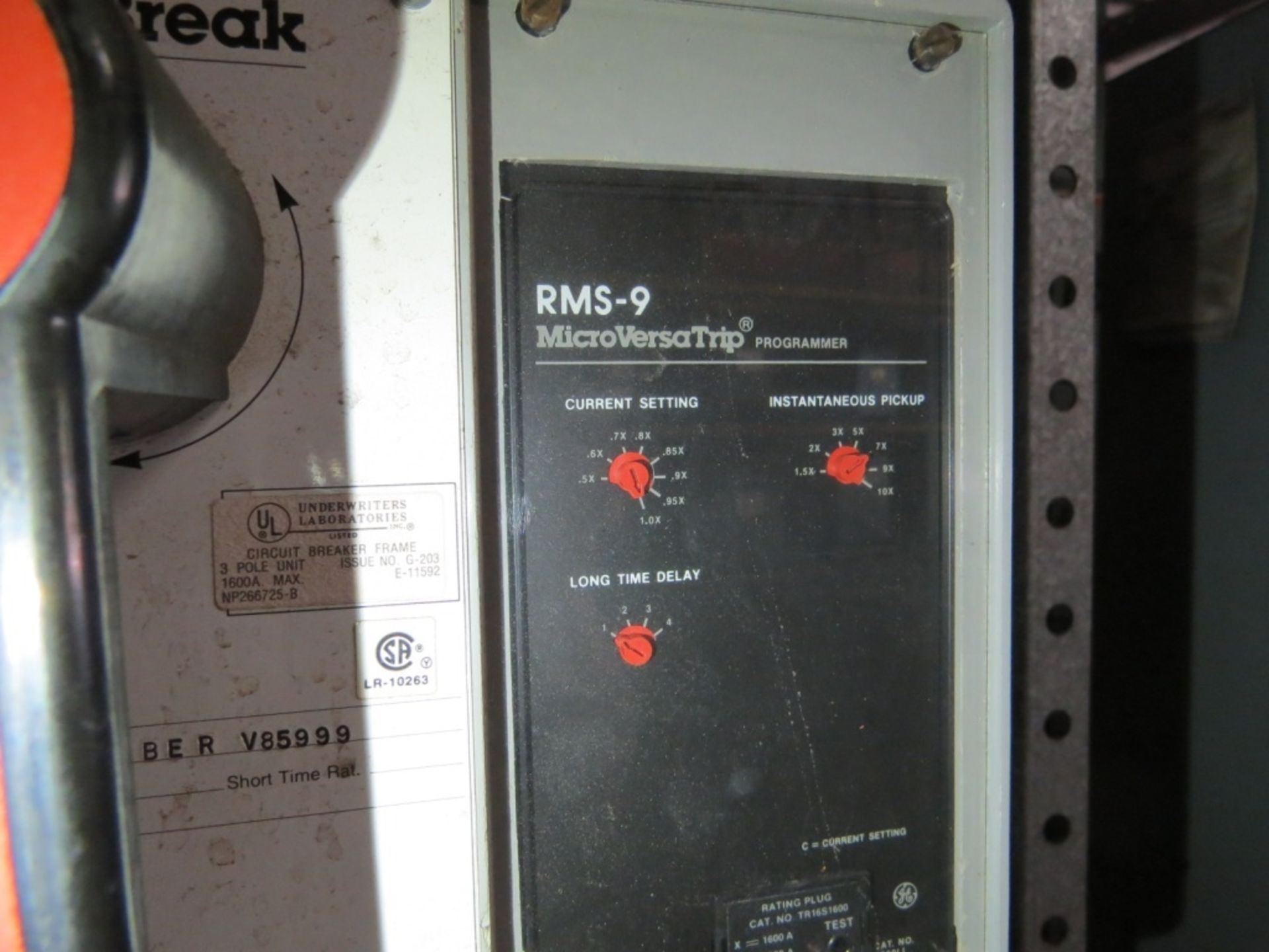 General Electric AV Switchboard- - Image 5 of 6