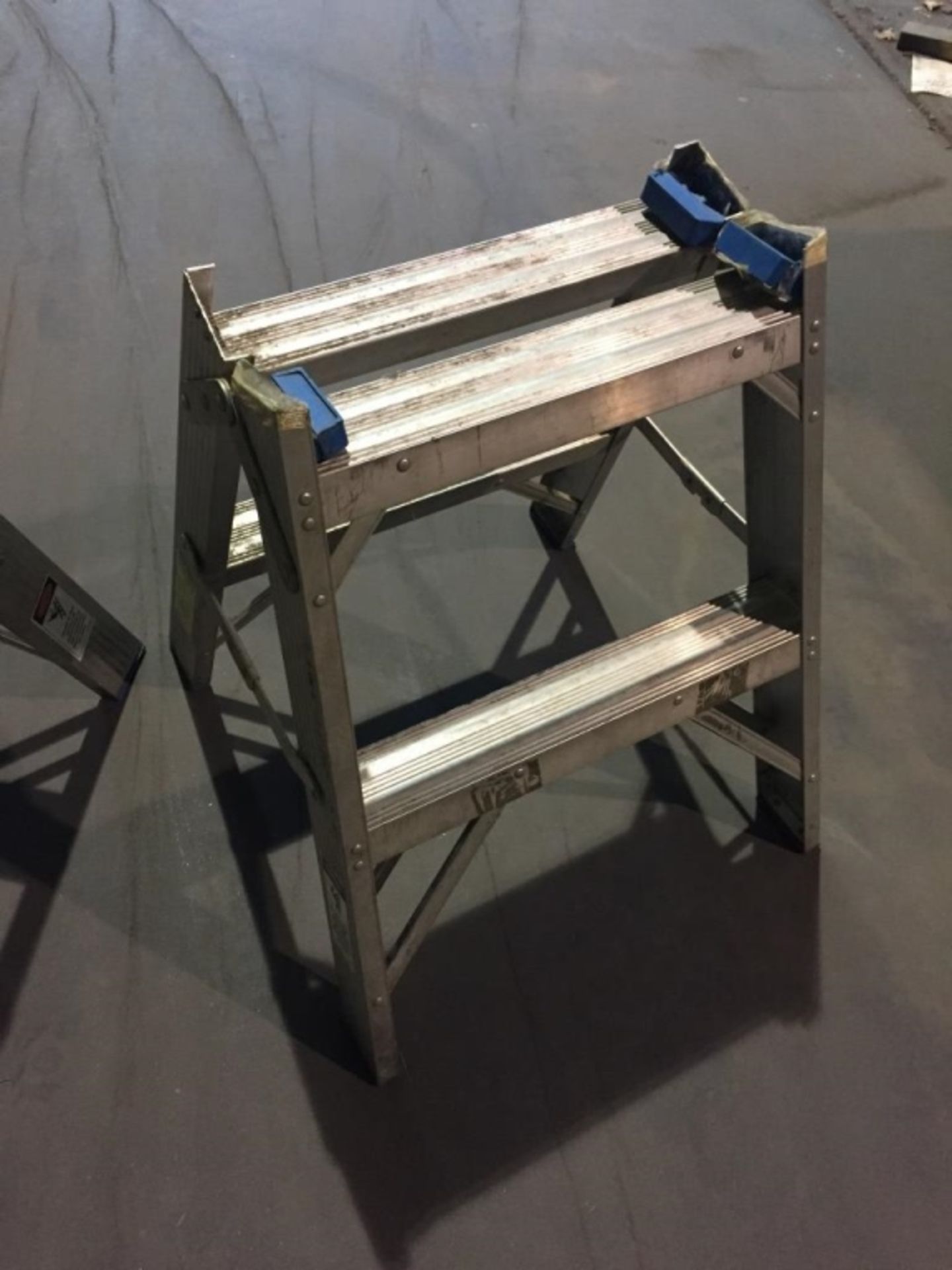 Werner Aluminum Step Ladder- - Image 3 of 6
