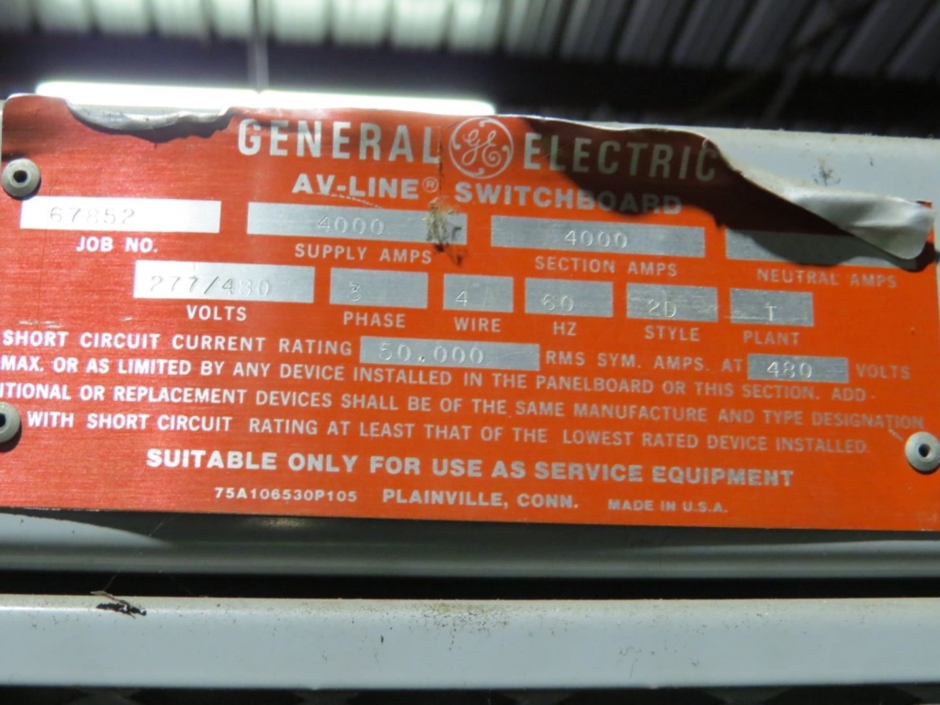 General Electric Powerbreak- - Image 7 of 7