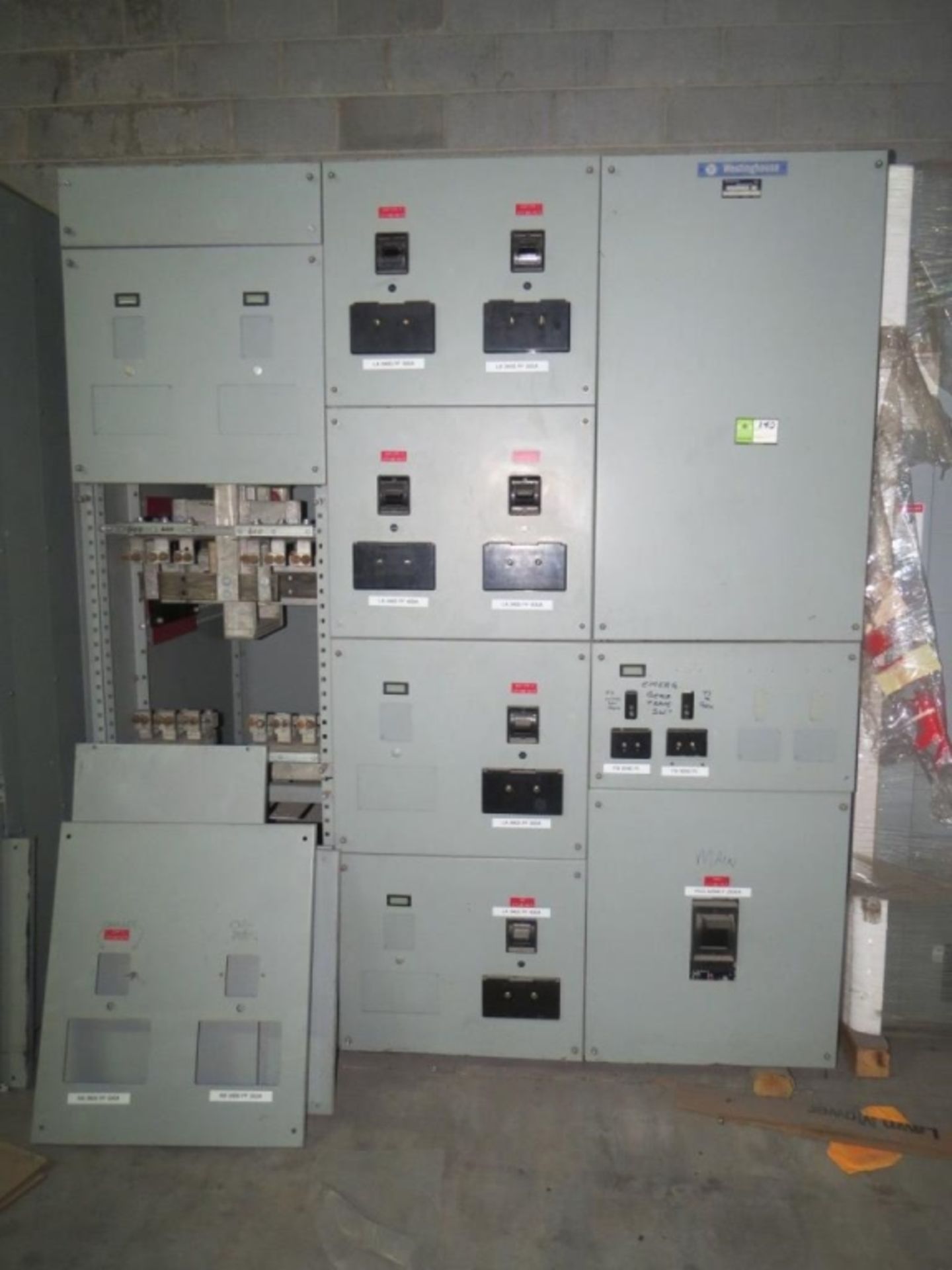 Westinghouse Front Connected Switchboard-