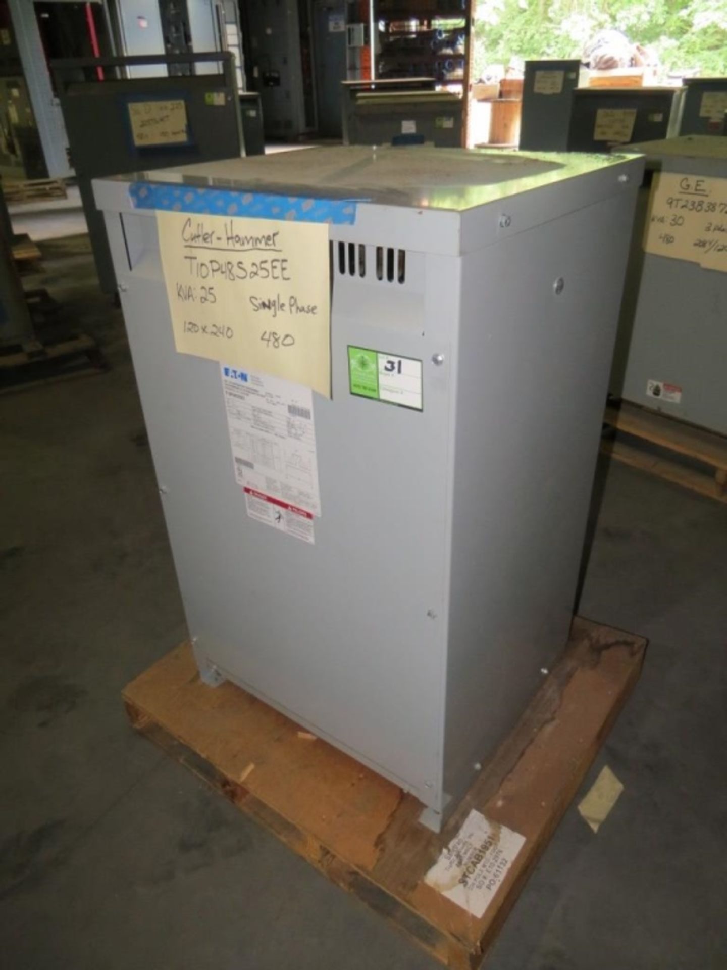 Cutler - Hammer 25 KVA Transformer-