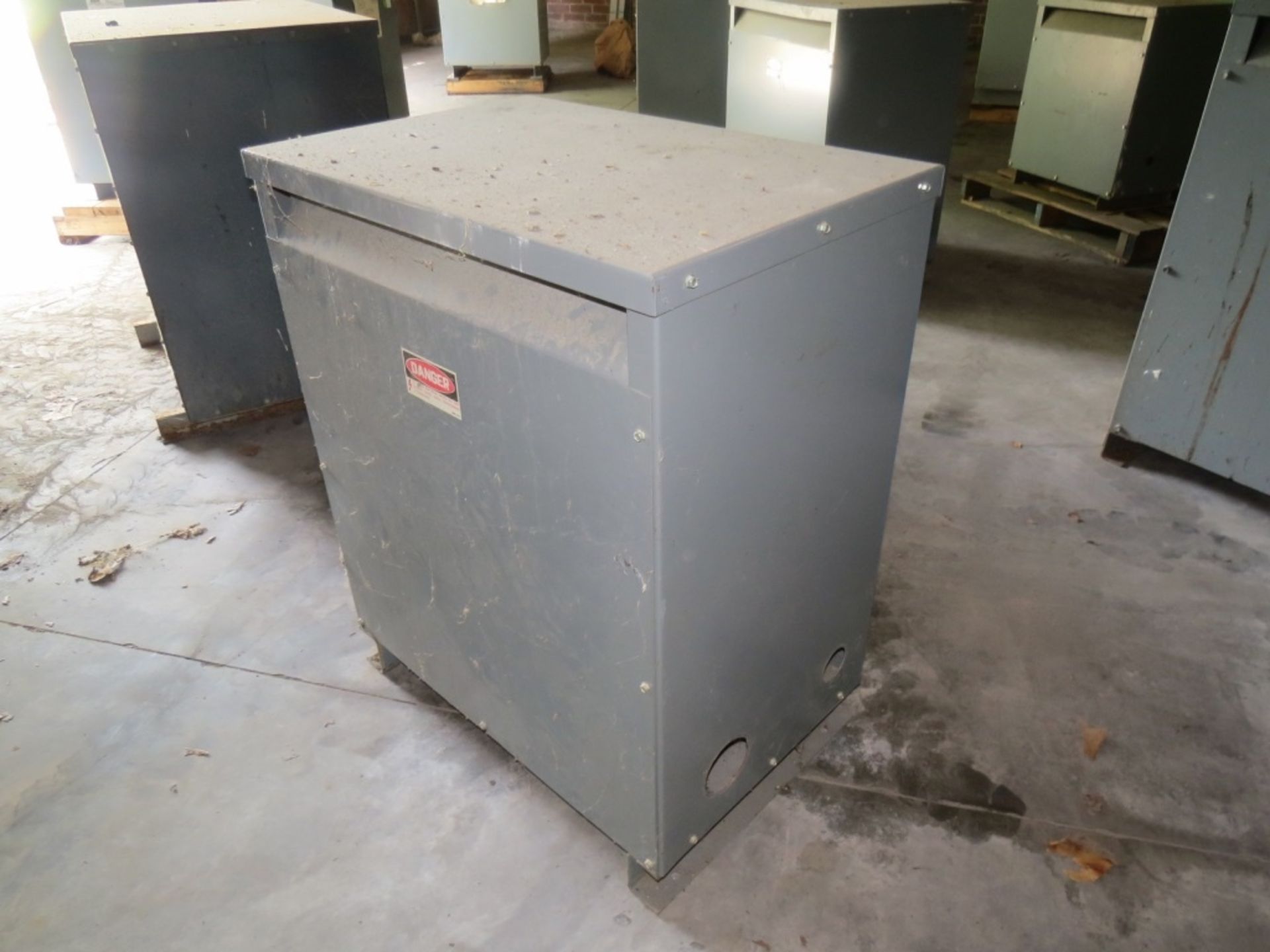 Square D 112.5 KVA Transformer- - Image 2 of 4