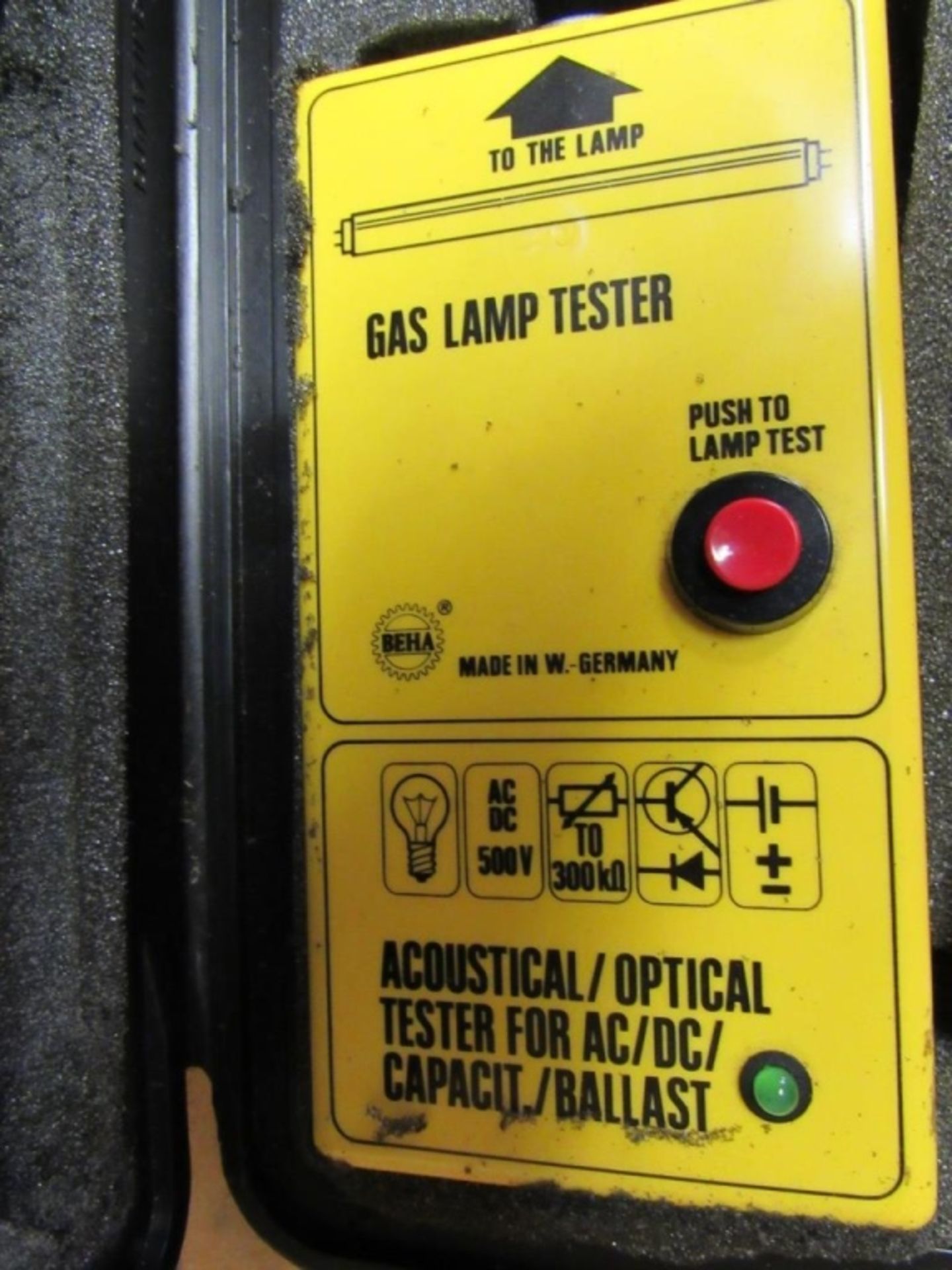 (qty - 2)Bittle Gas Lamp Testers- - Image 3 of 6