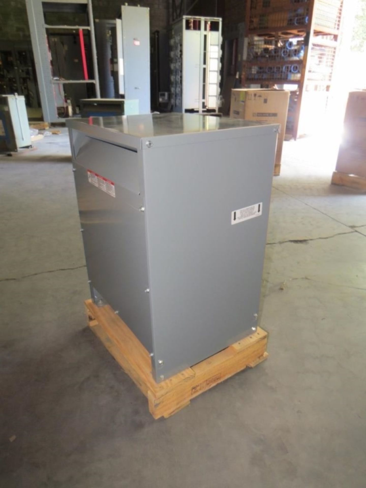 Square D 30 KVA Transformer- - Image 2 of 4