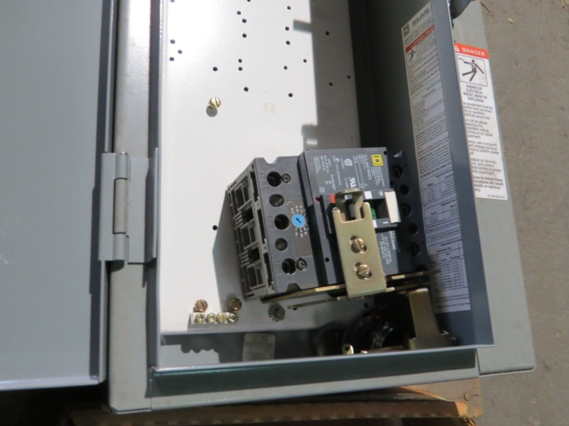 (qty - 4) Incomplete Square D Combo Motor Starter - Image 8 of 11