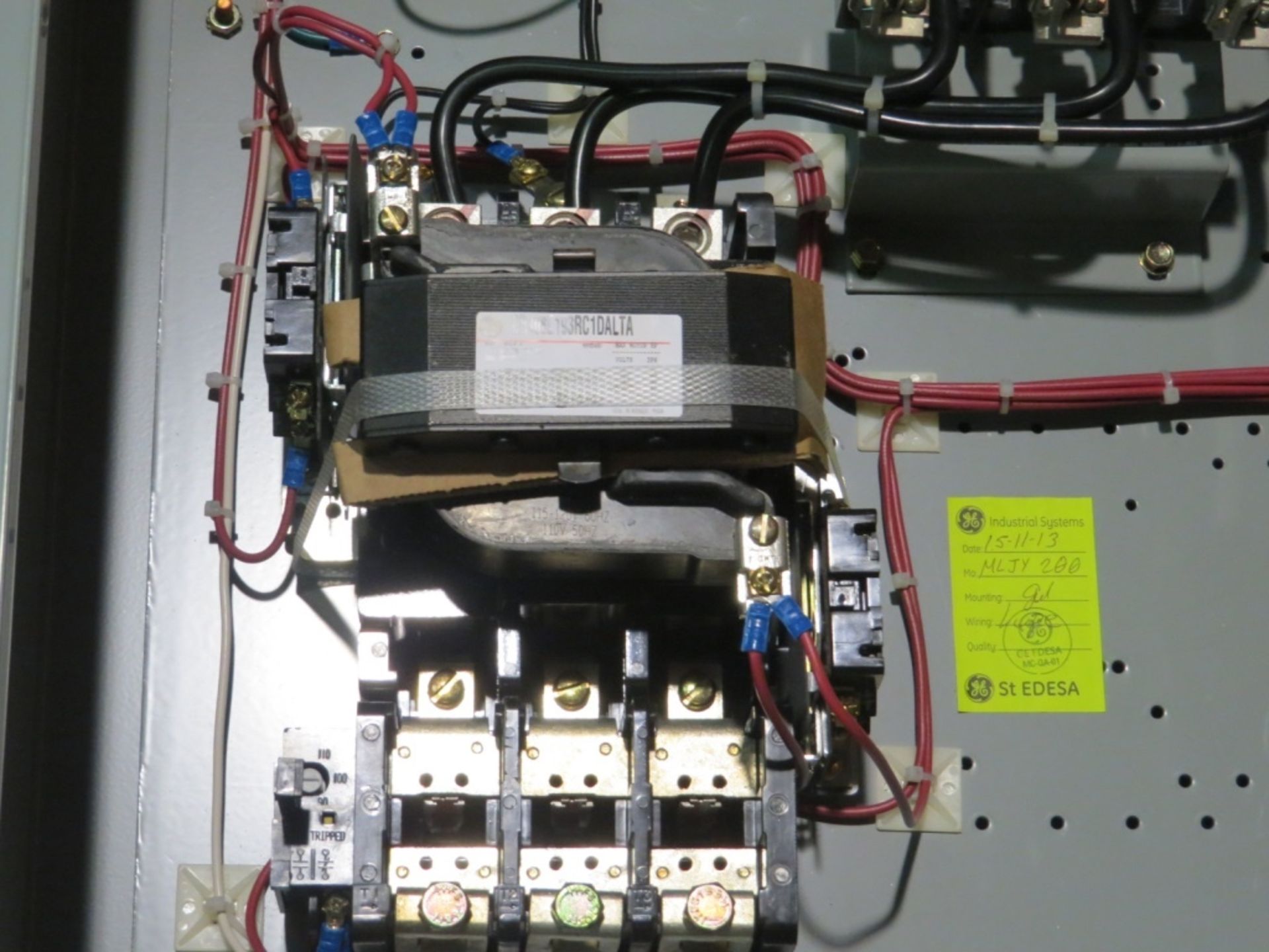 GE AC Combination Motor Starter- - Image 7 of 8