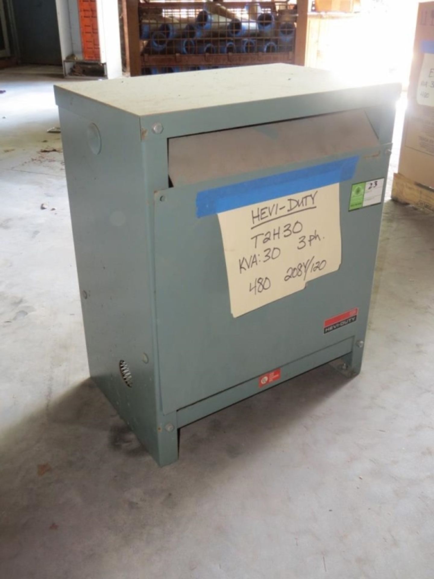 Hevi-Duty 30 KVA Transformer-