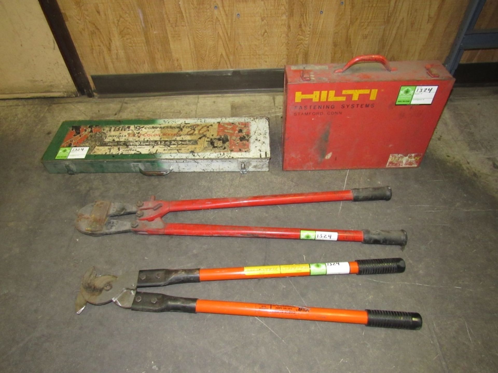 Cutters, Crimper, Fastener-