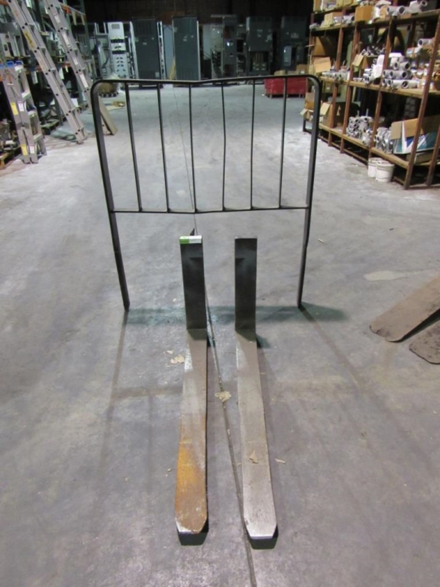 Forklift Forks and Mast Guard-