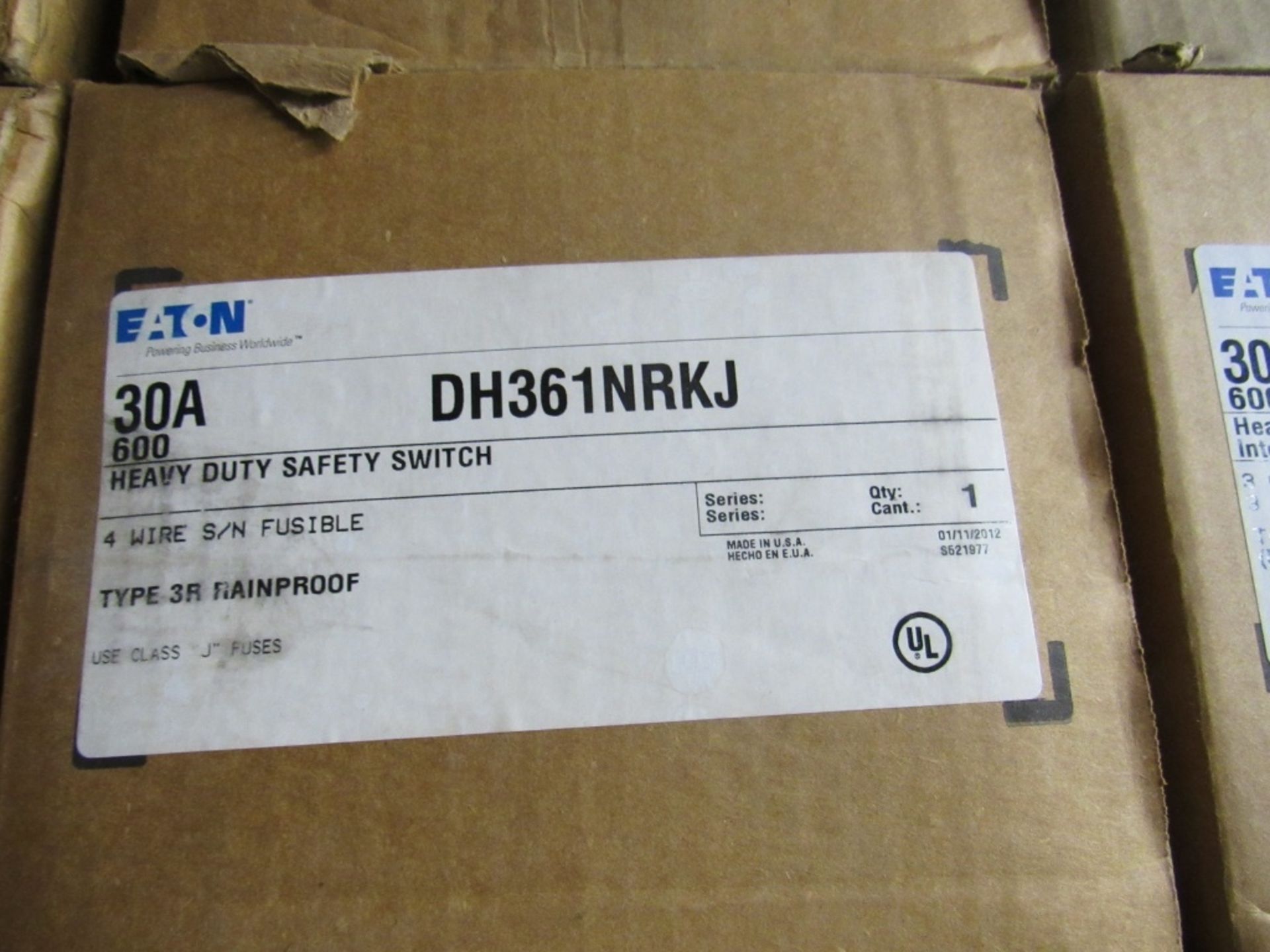 (approx qty - 120) Assorted Safety Switches- - Image 4 of 57