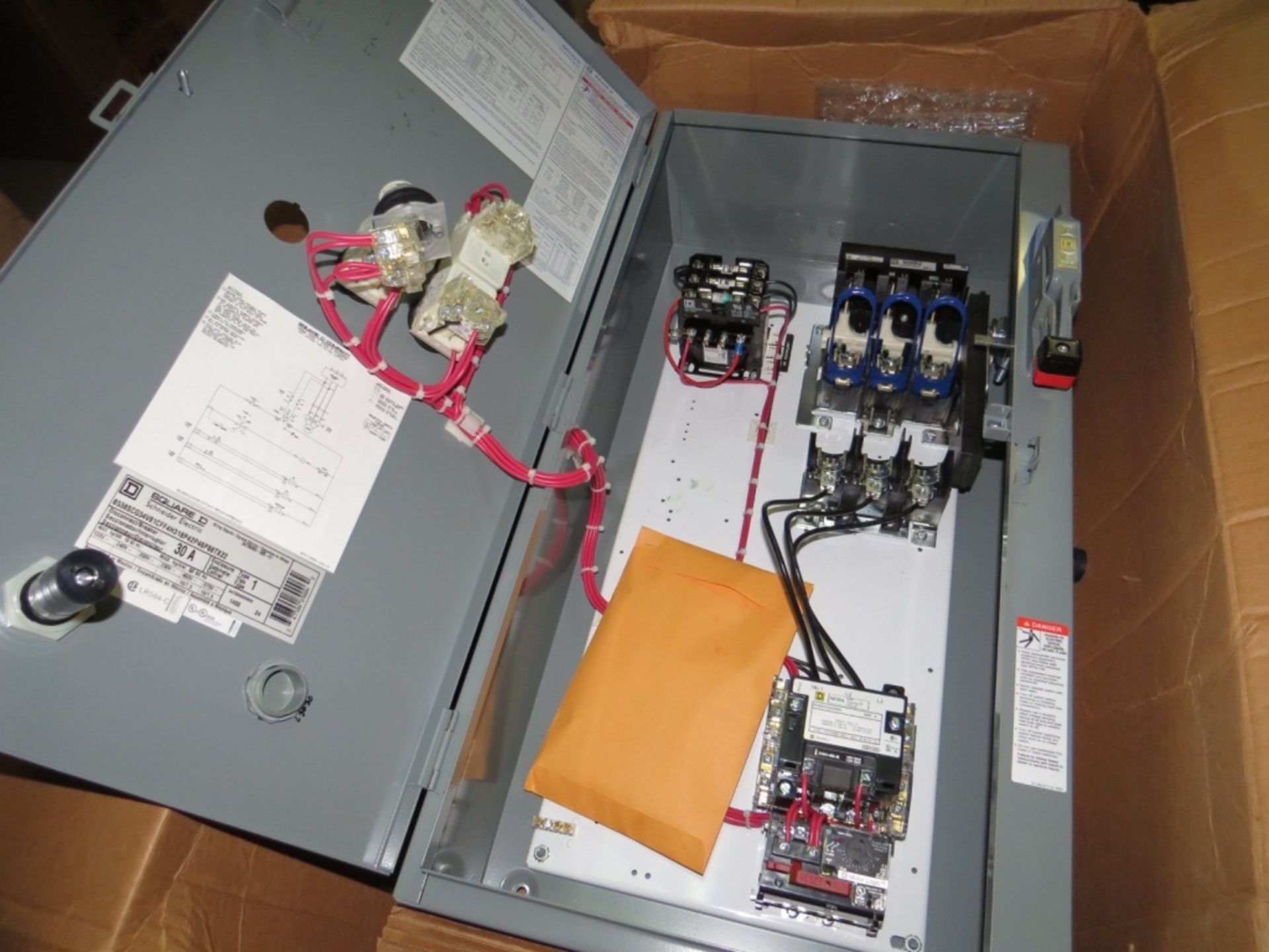 Square D AC Combination Motor Starter- - Image 3 of 7