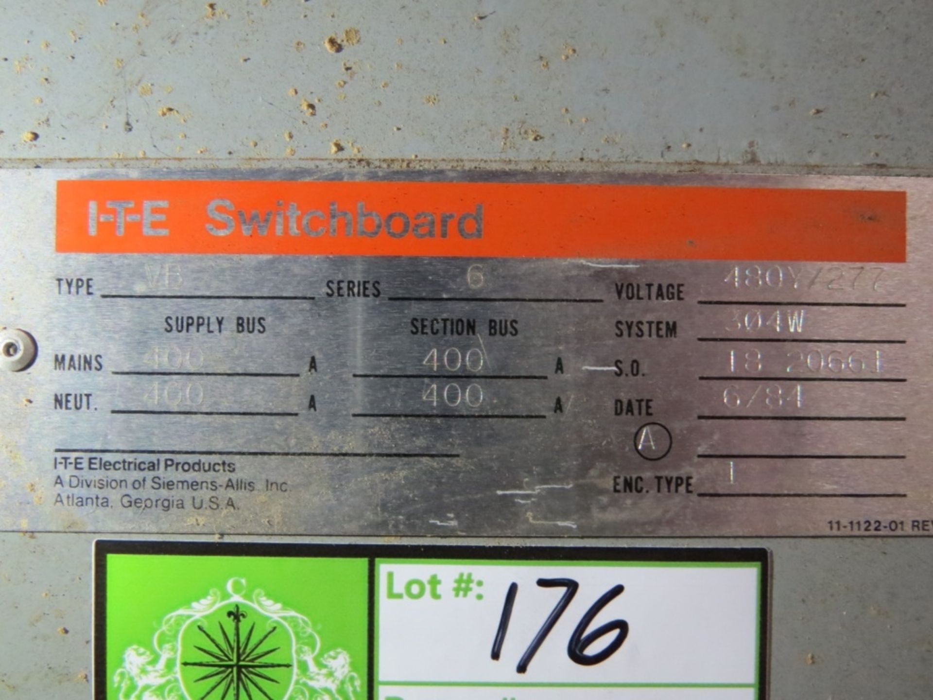 ITE Switchboard- - Image 2 of 4