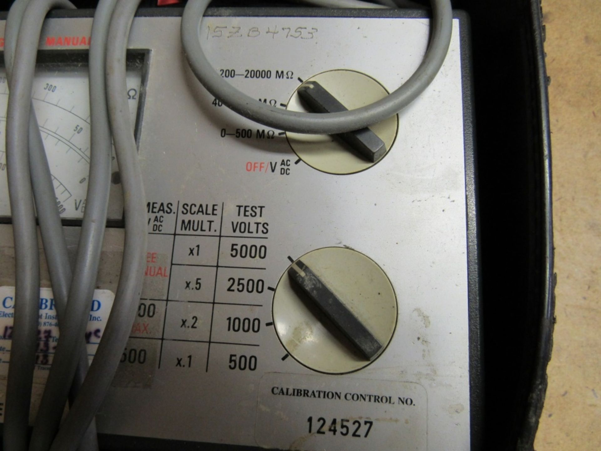 Insulation Tester- - Image 4 of 4