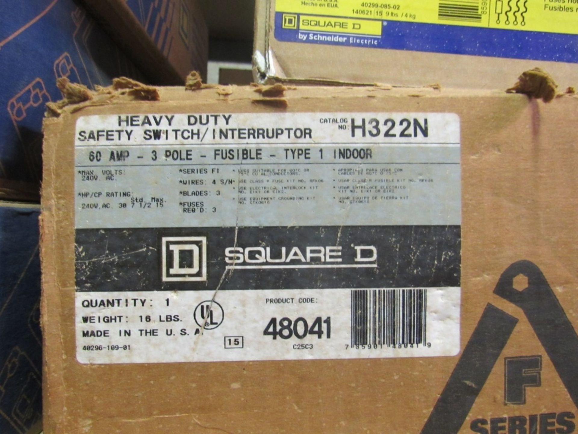 (approx qty - 19) Square D Safety Switches- - Image 7 of 8