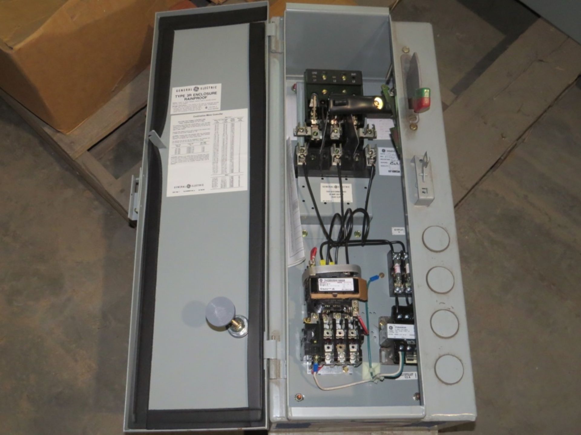 GE AC Combination Motor Starter- - Image 2 of 5