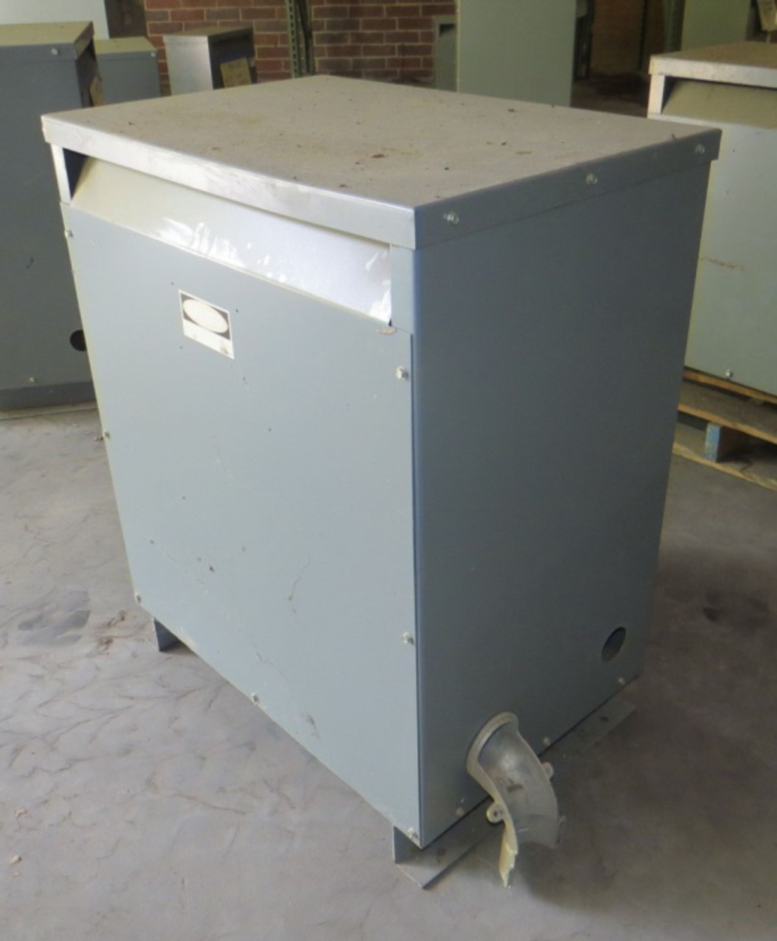 Square D 112.5 KVA Transformer- - Image 2 of 4