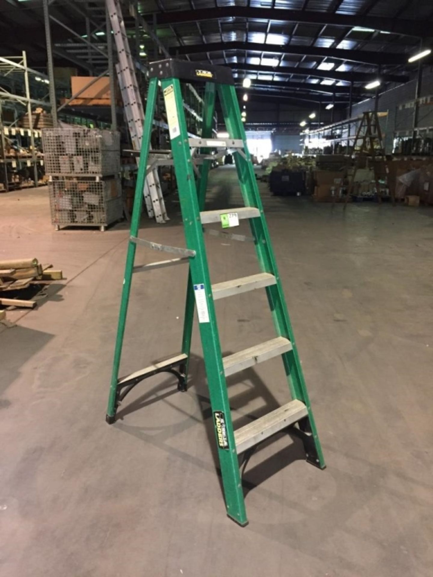 Fiberglass A-Frame Ladder-